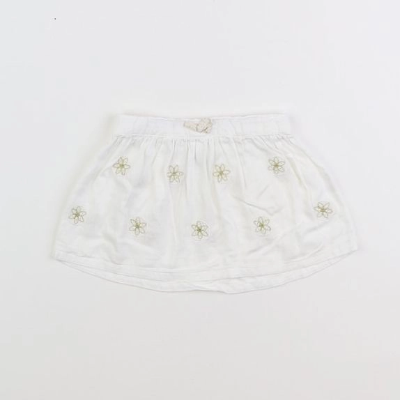 Tape à l'oeil - jupe blanc - 6 mois