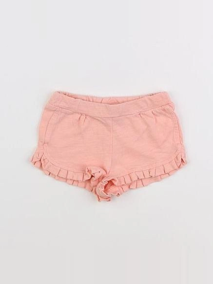 Tape à l'oeil - short rose - 9 mois
