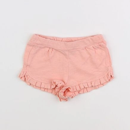 Tape à l'oeil - short rose - 9 mois