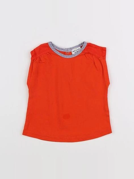 Tape à l'oeil - tee-shirt rouge - 6 mois