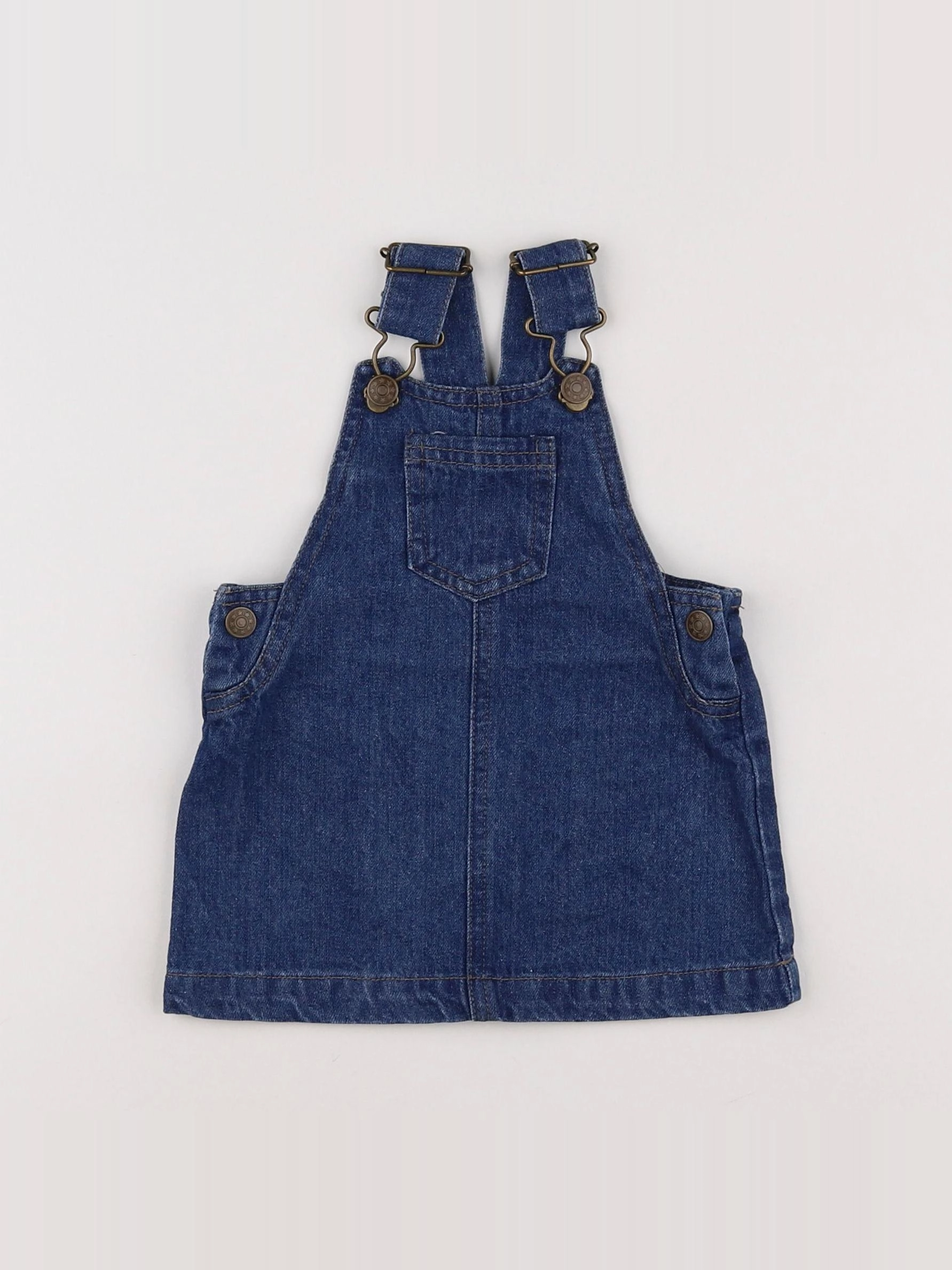 Boutchou - robe bleu - 6 mois