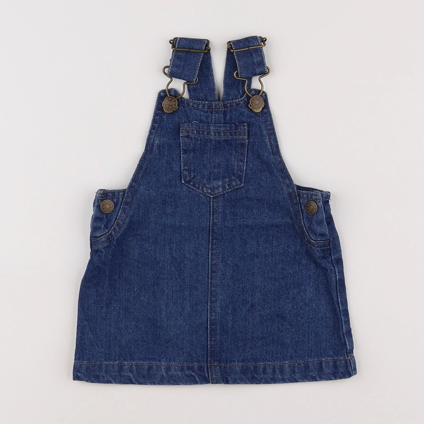Boutchou - robe bleu - 6 mois