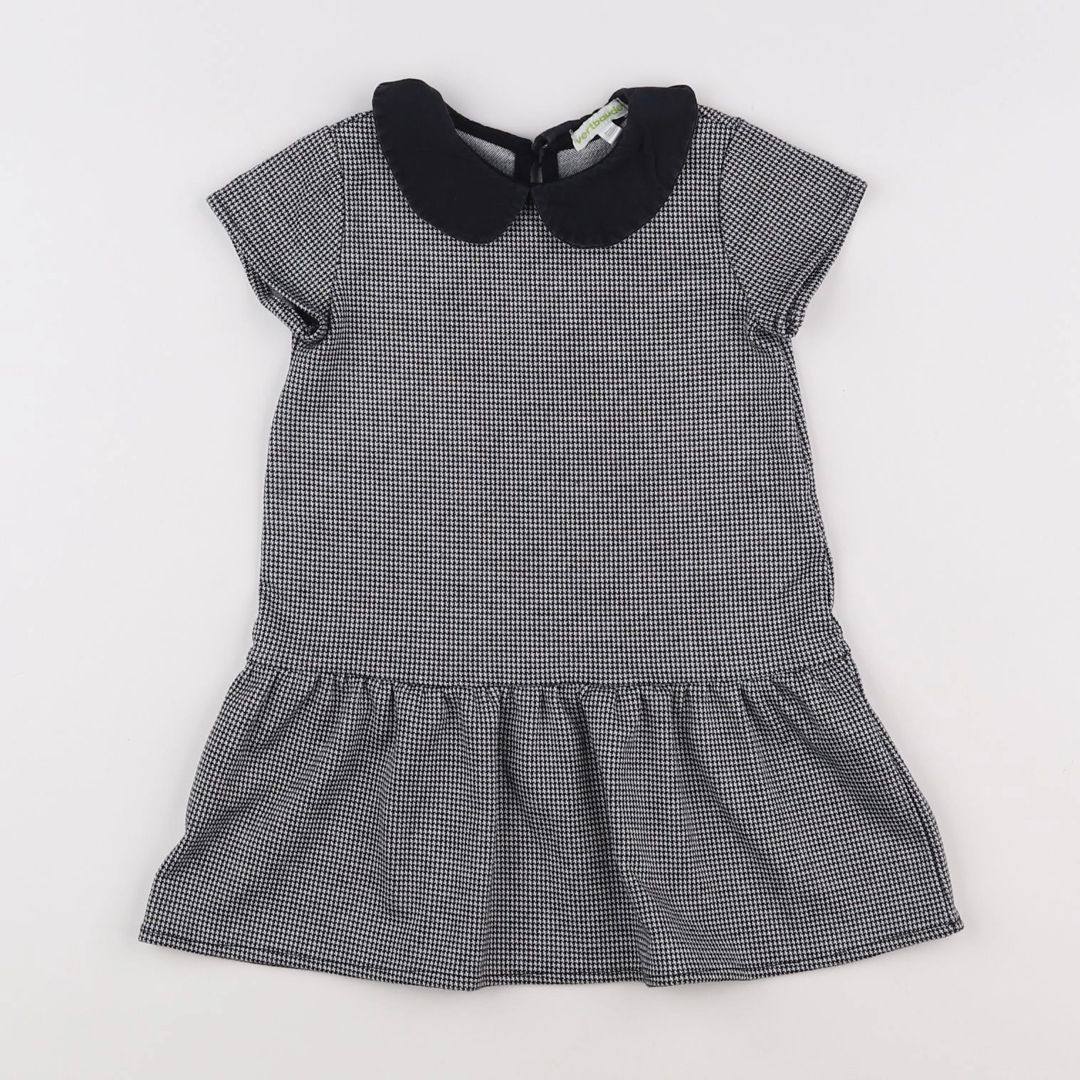 Vertbaudet - robe gris - 3 ans