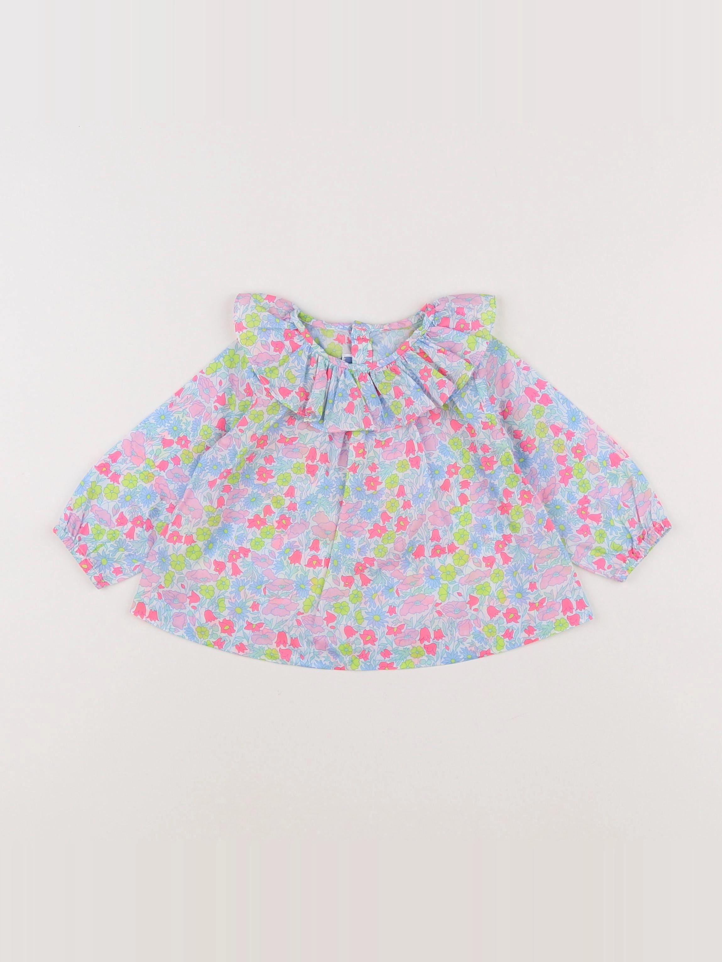 Jacadi - blouse liberty - 6 mois
