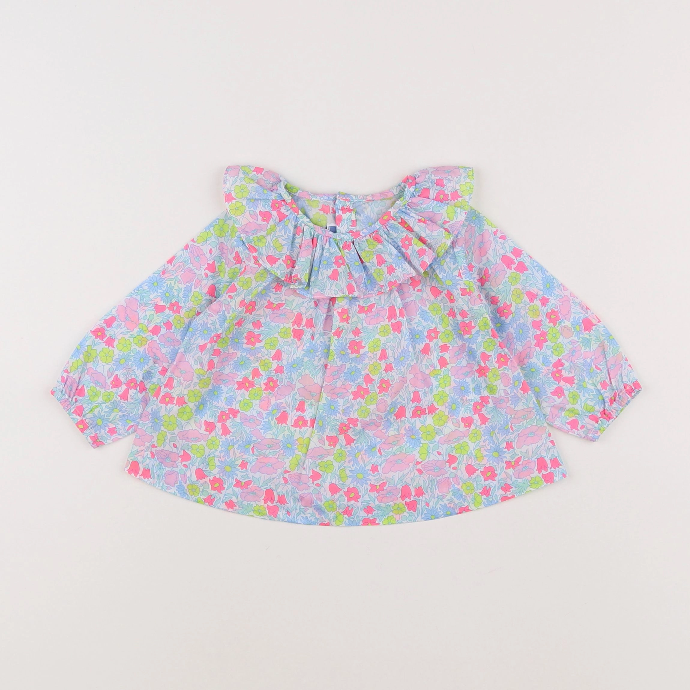 Jacadi - blouse liberty - 6 mois