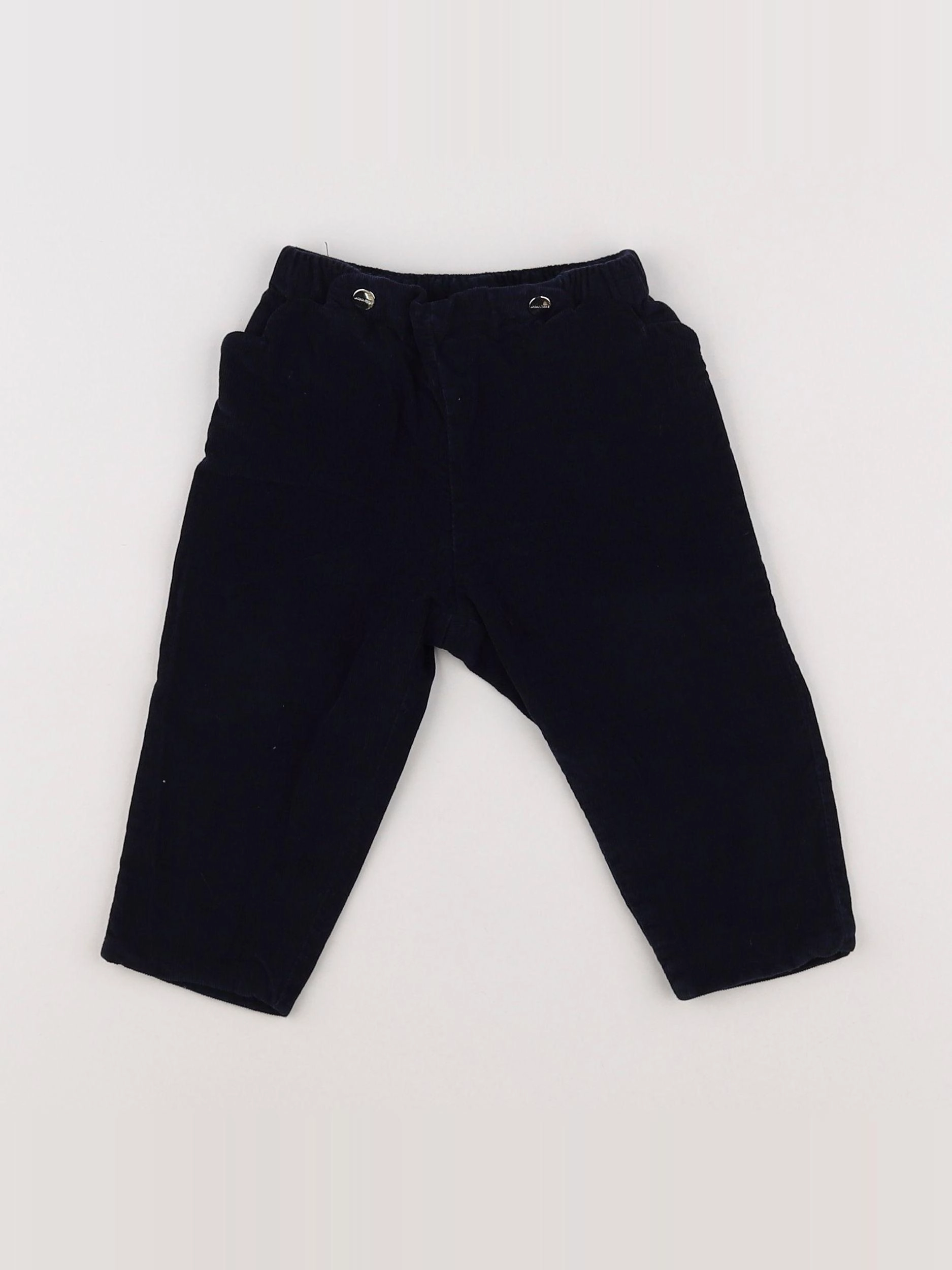 Jacadi - pantalon bleu - 12 mois