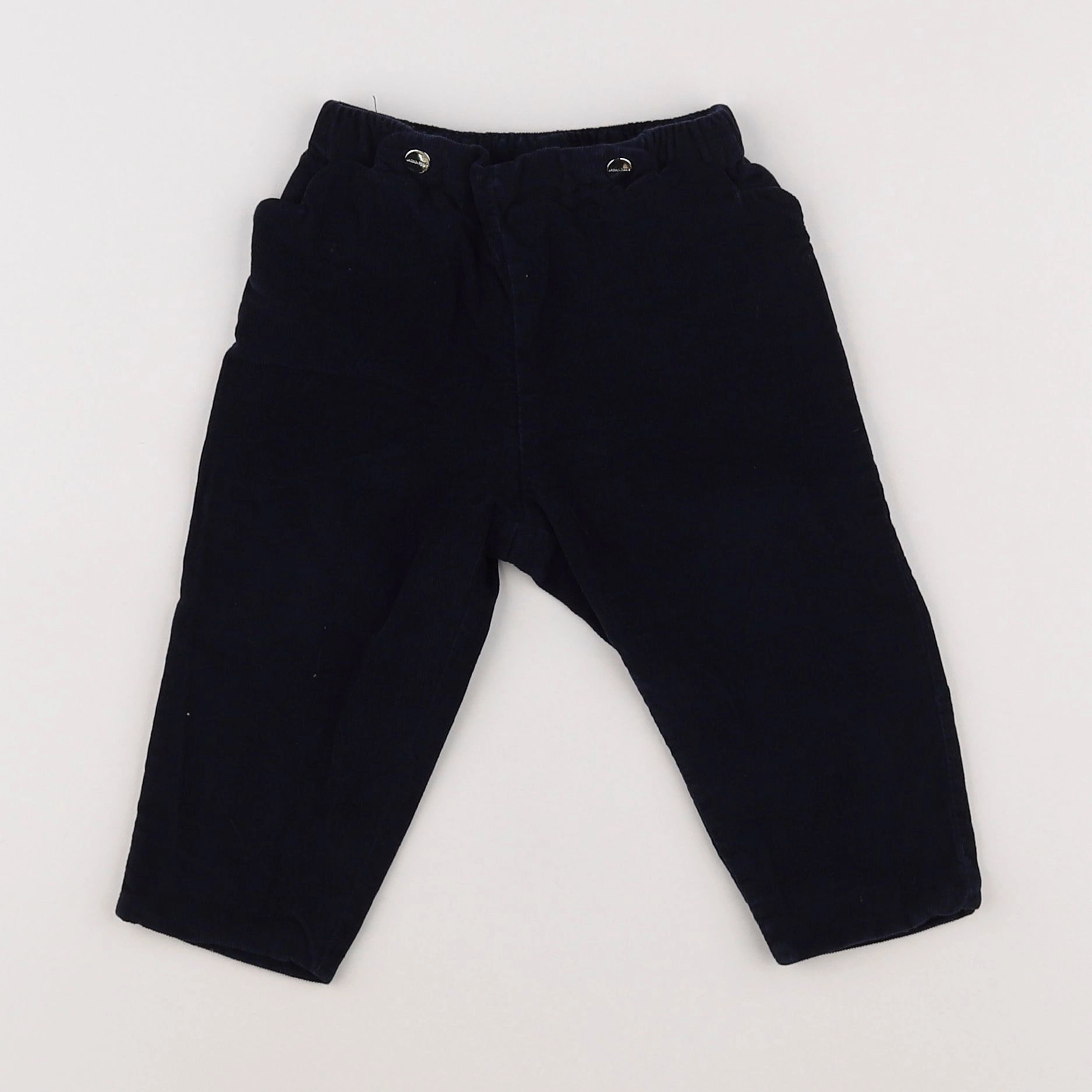Jacadi - pantalon bleu - 12 mois