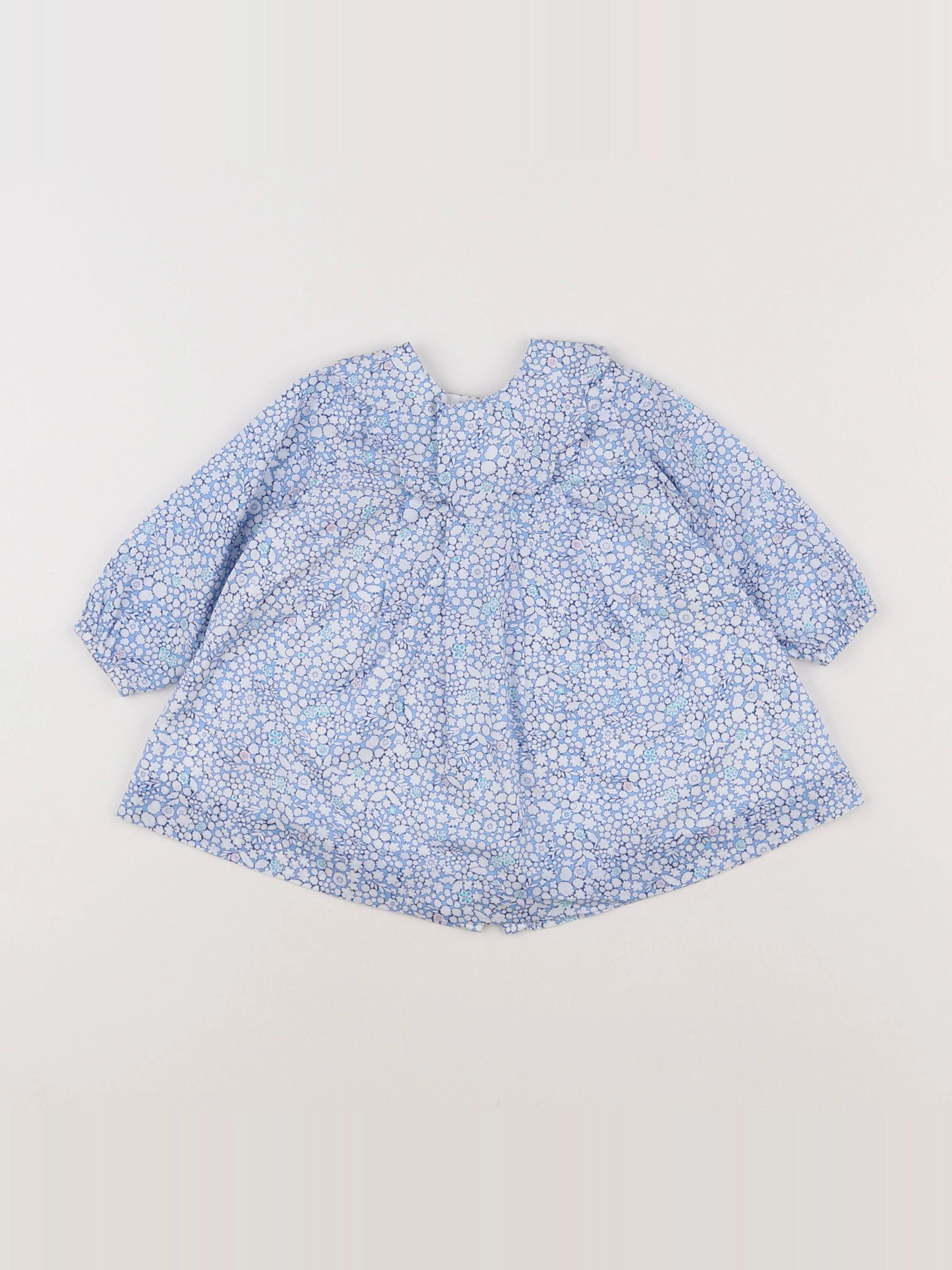 Jacadi - robe liberty - 6 mois