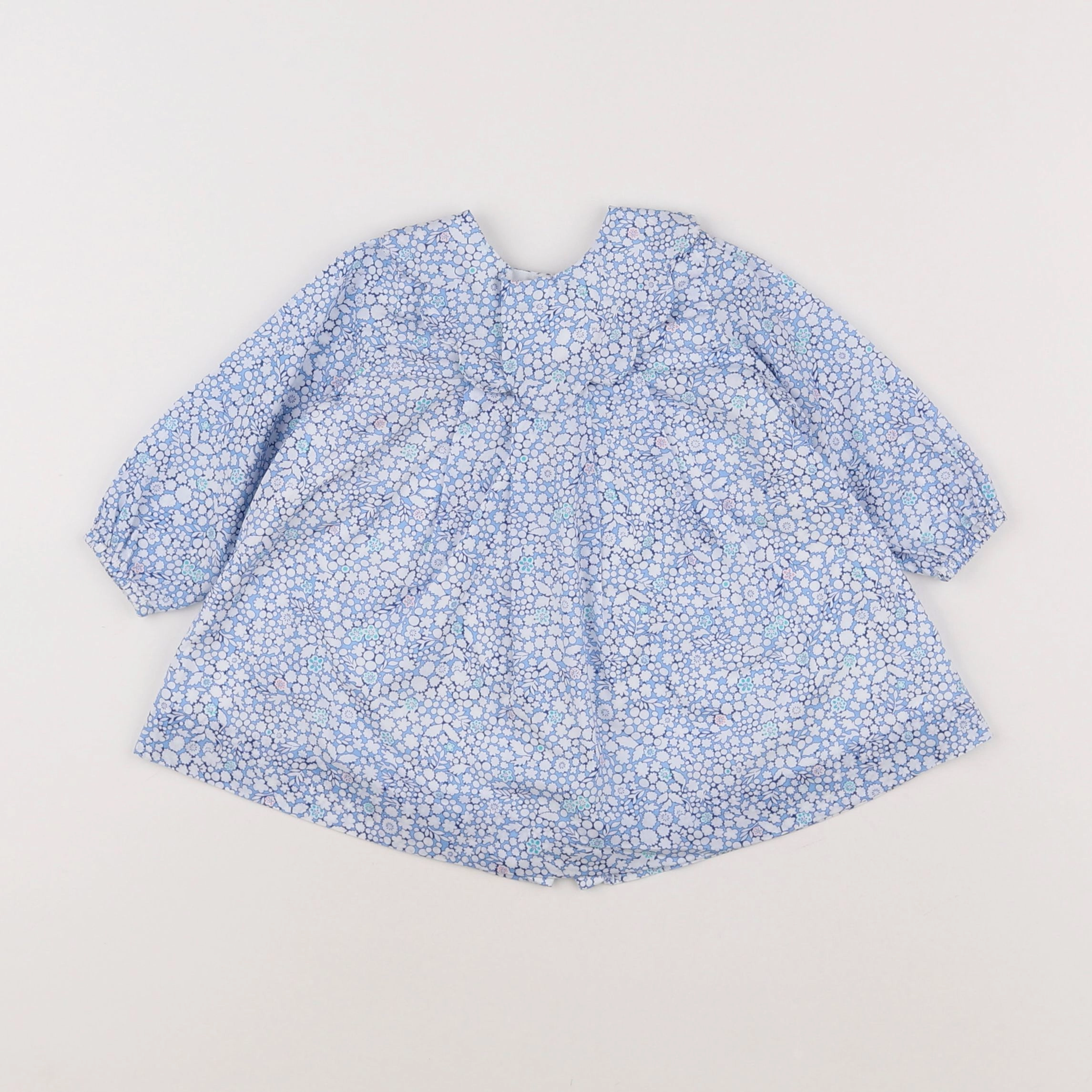 Jacadi - robe liberty - 6 mois