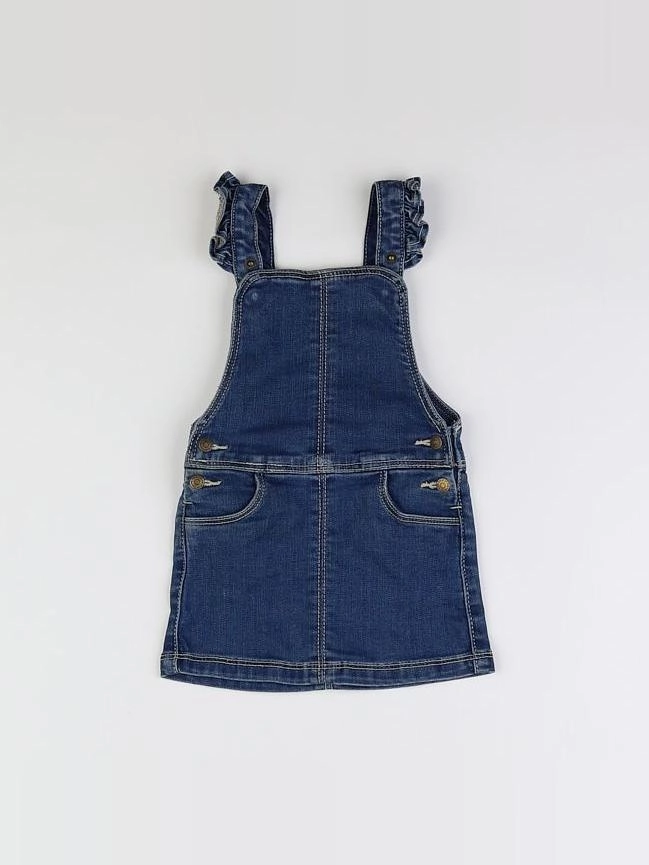 Tape à l'oeil - robe bleu - 12 mois