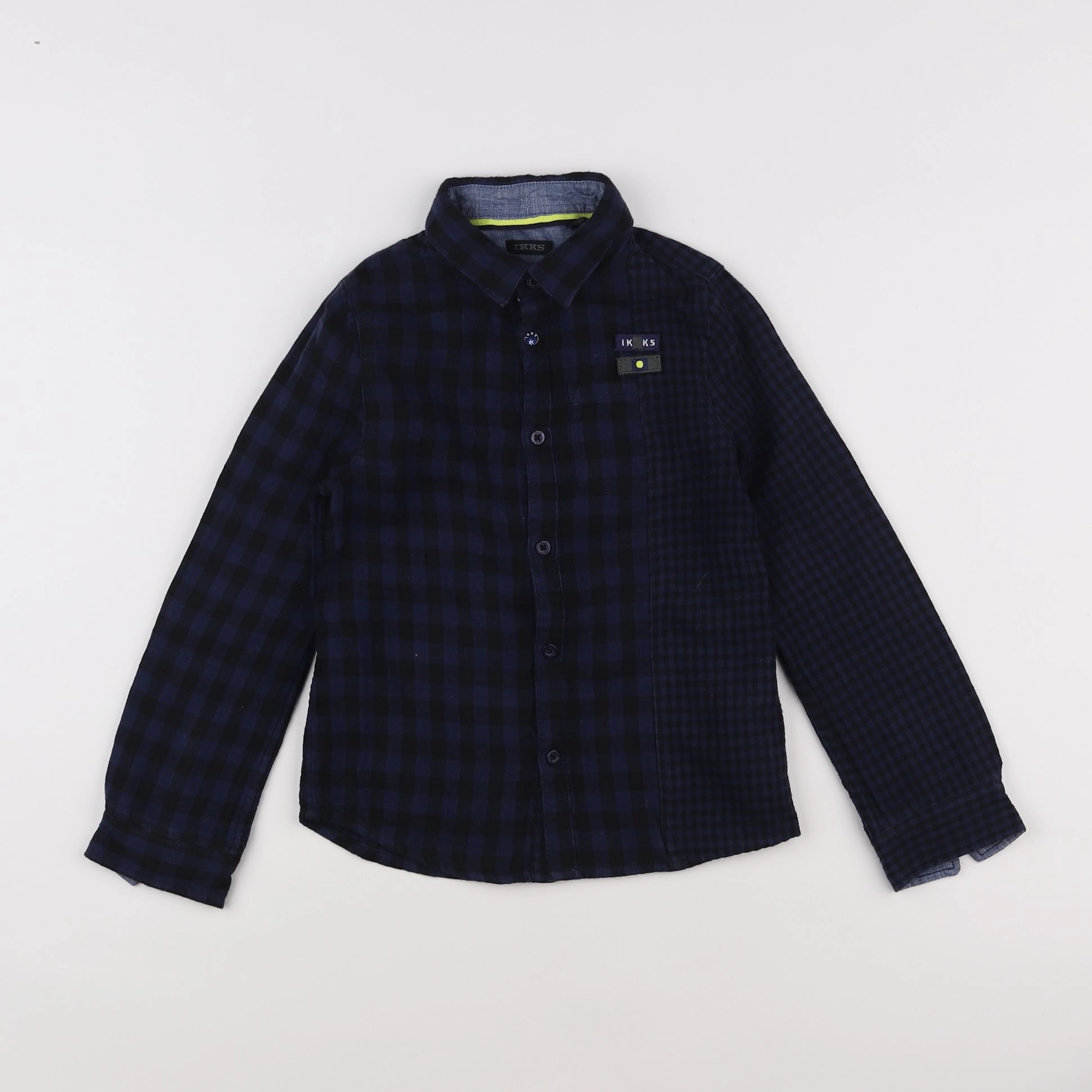 IKKS - chemise bleu - 6 ans