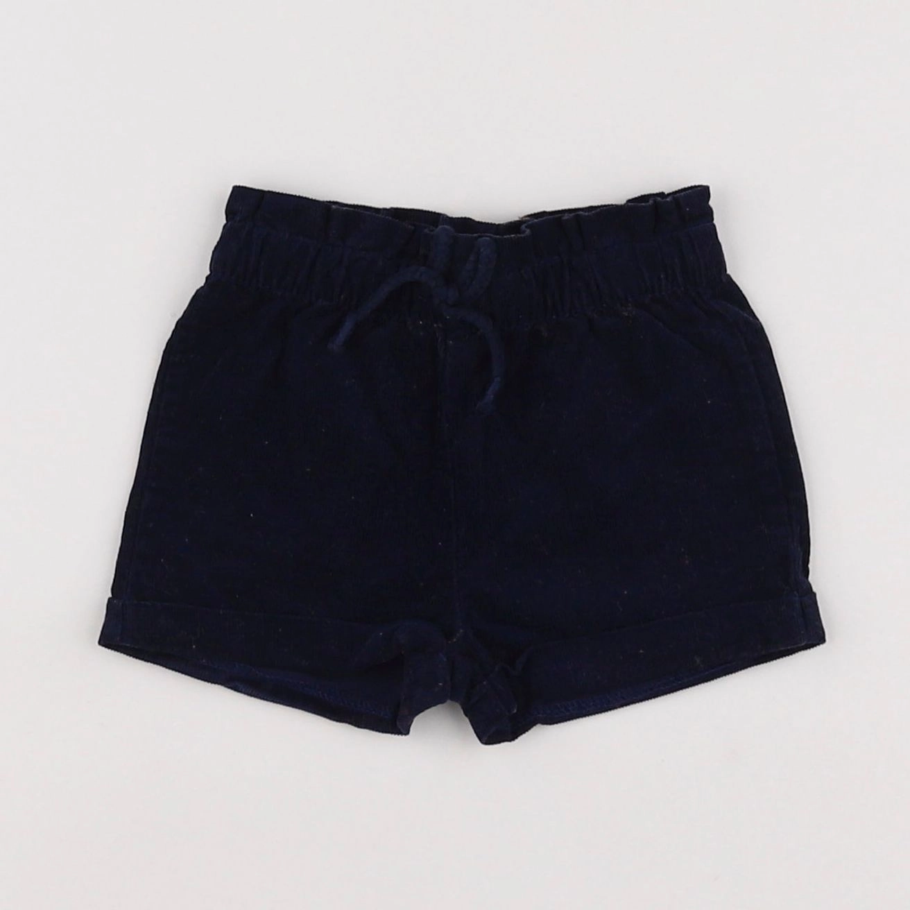 Vertbaudet - short bleu - 3 mois