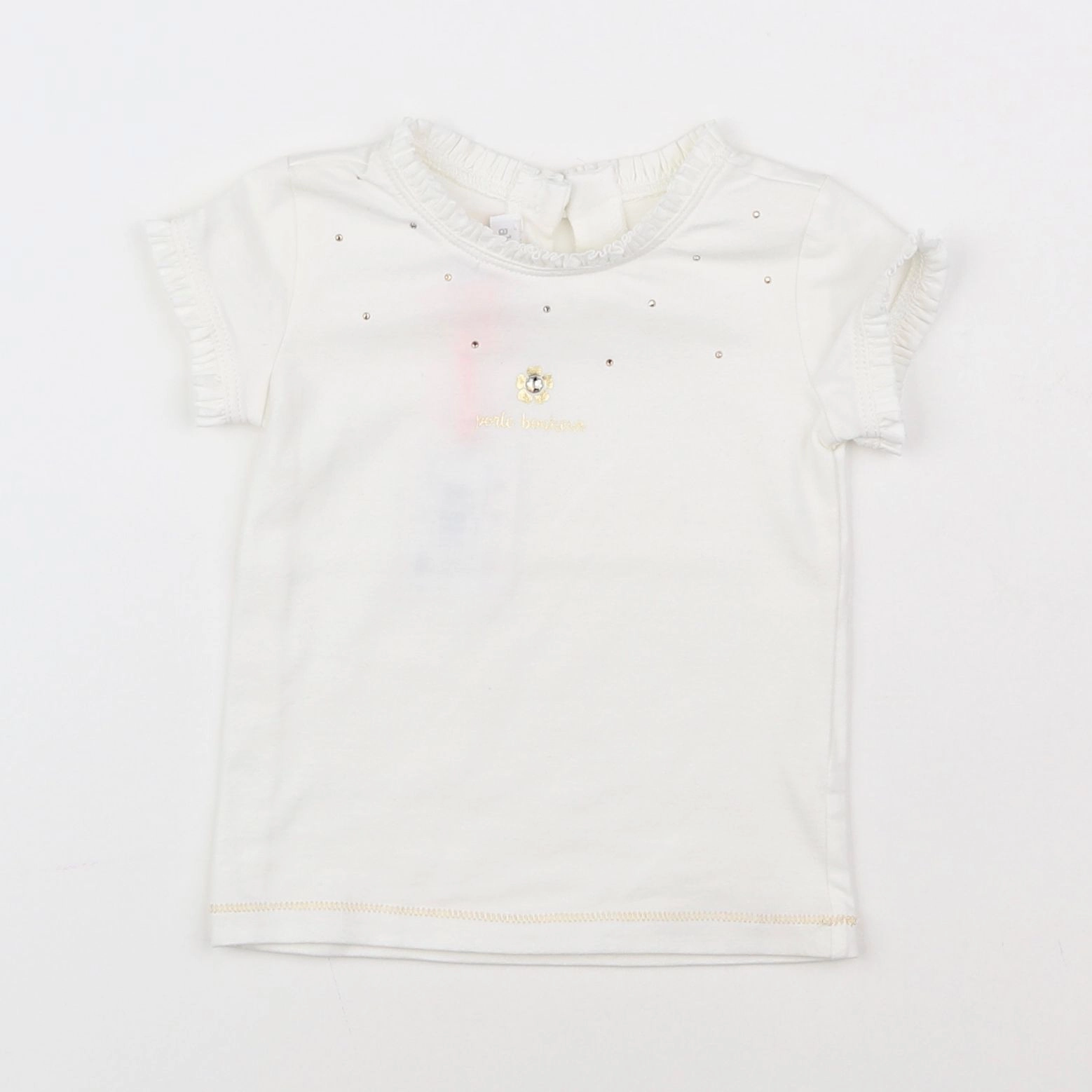 Absorba - tee-shirt blanc (état neuf) - 6 mois