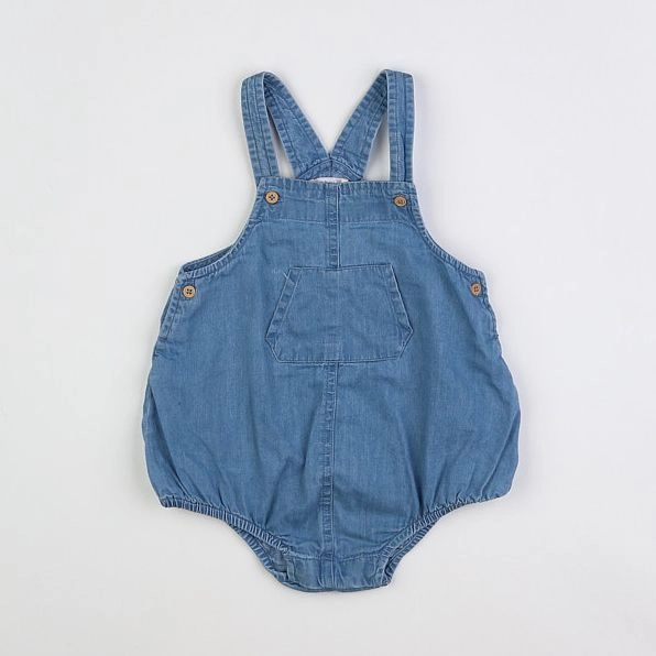 Boutchou - combinaison bleu - 6 mois