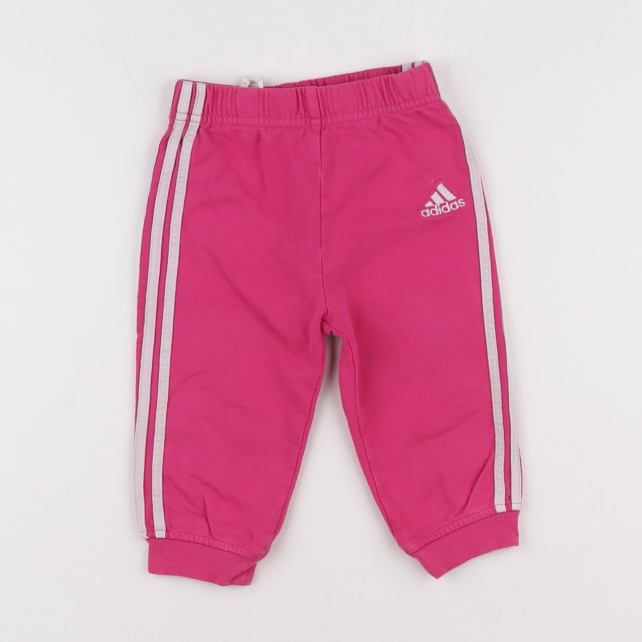 Adidas - jogging rose - 6/9 mois