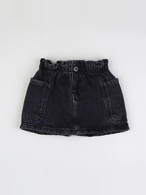Zara - jupe noir - 12/18 mois
