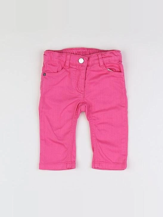 Jacadi - pantalon rose - 6 mois
