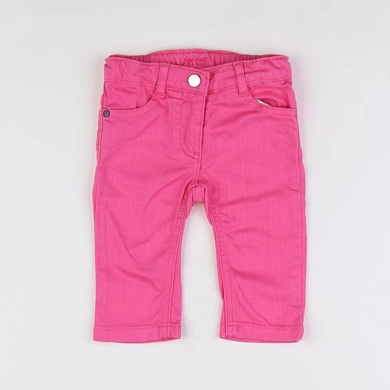 Jacadi - pantalon rose - 6 mois