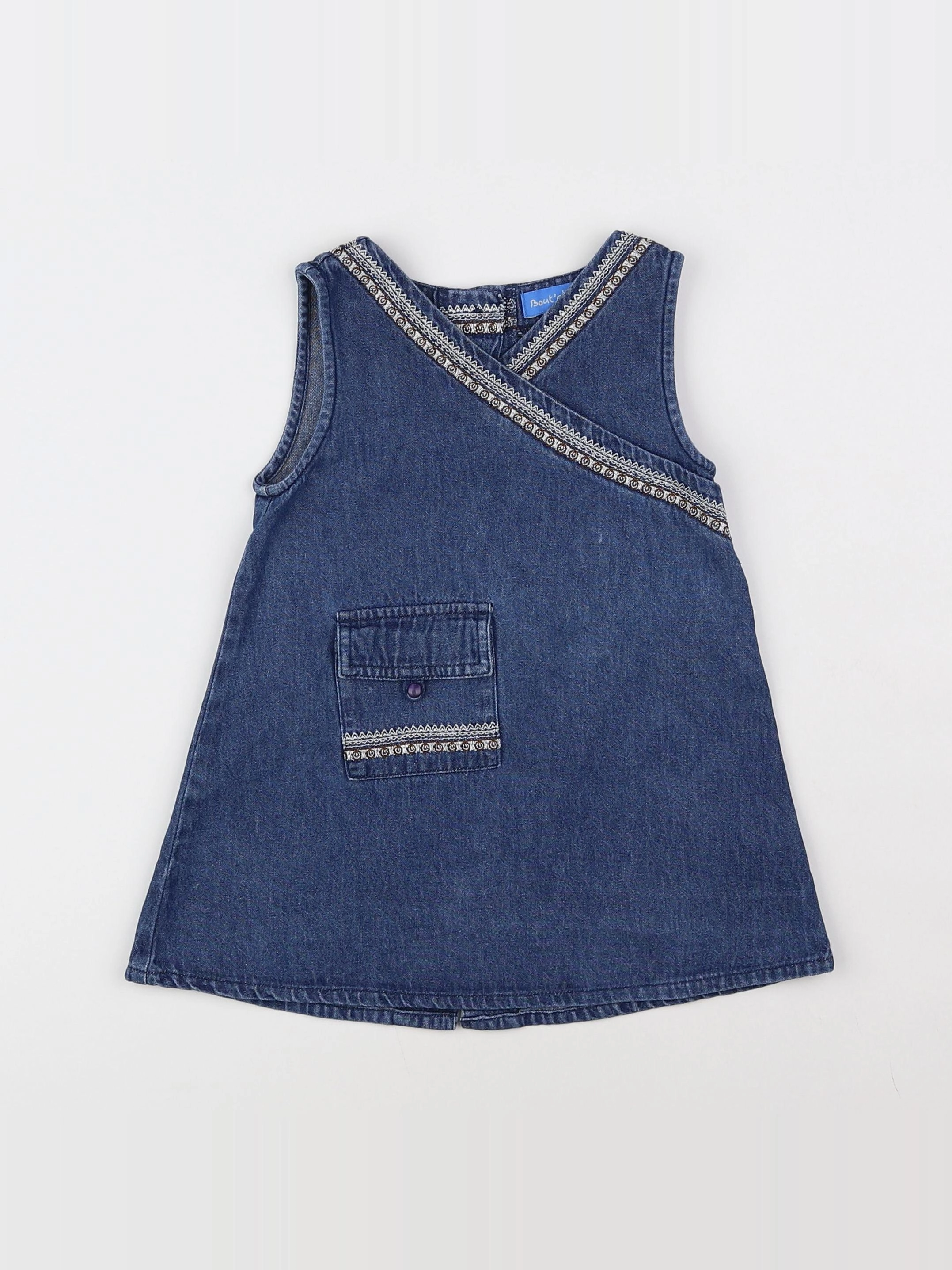 Boutchou - robe bleu - 18 mois