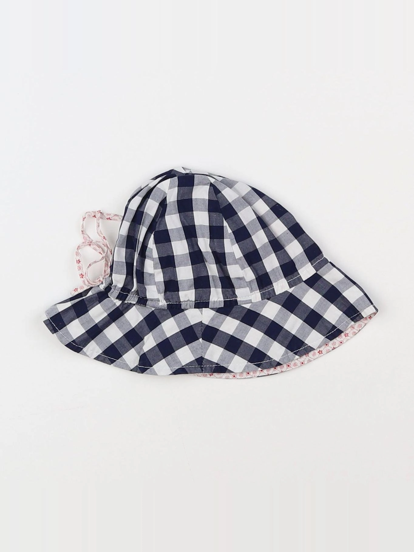 Natalys - chapeau bleu, blanc - 3 mois