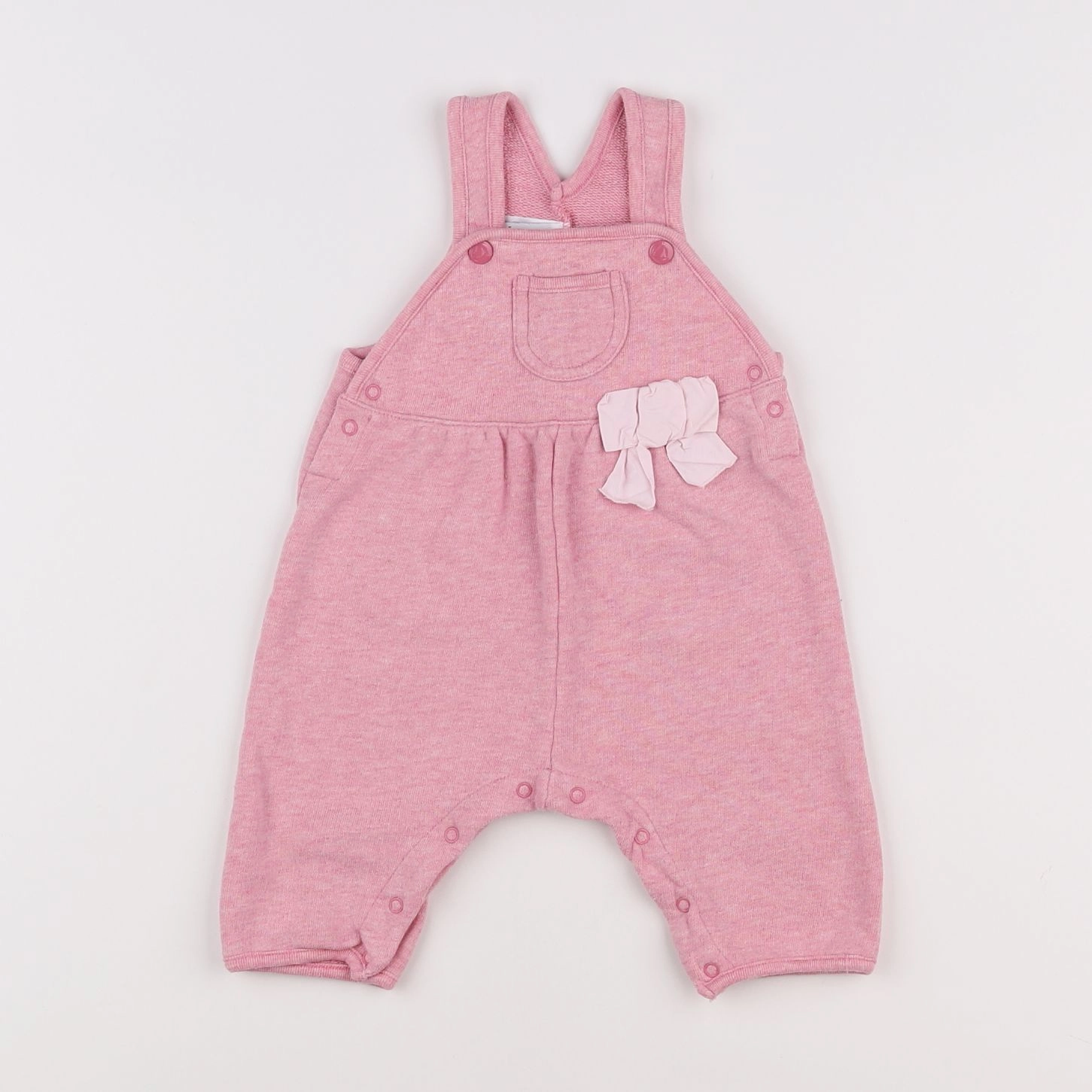 Petit Bateau - combinaison rose - 3 mois