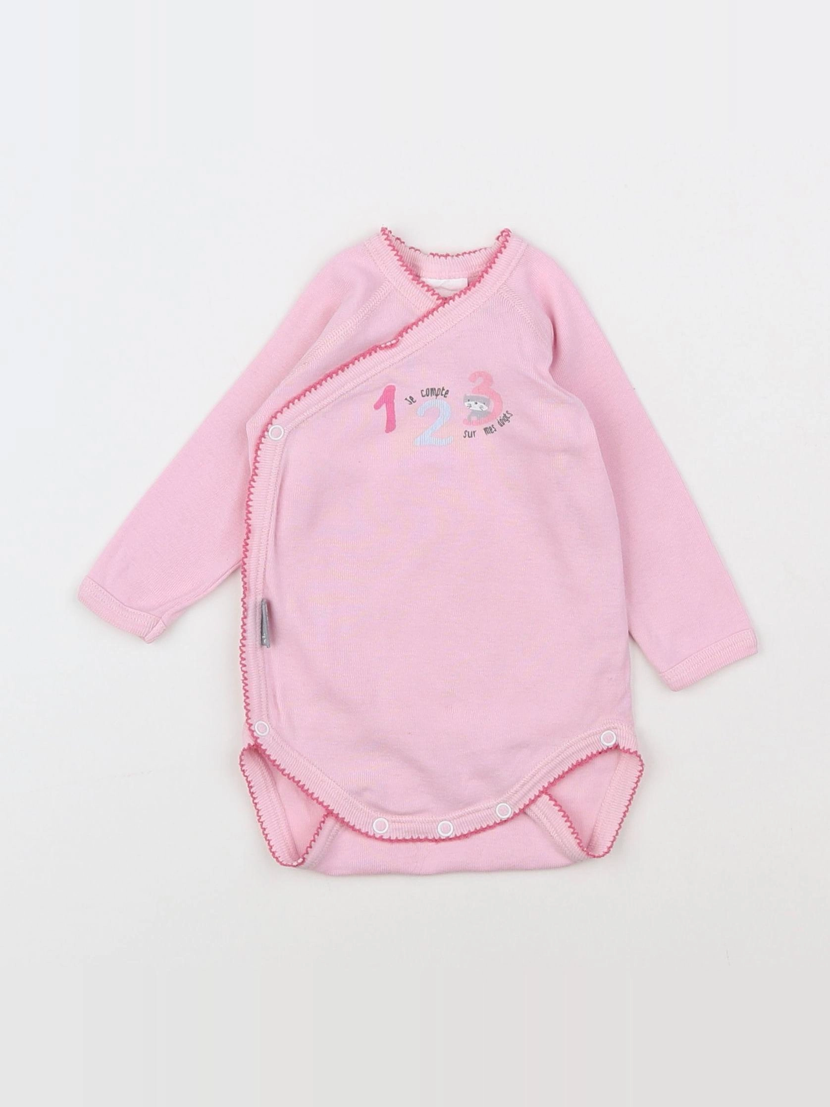 Absorba - body rose - 3 mois