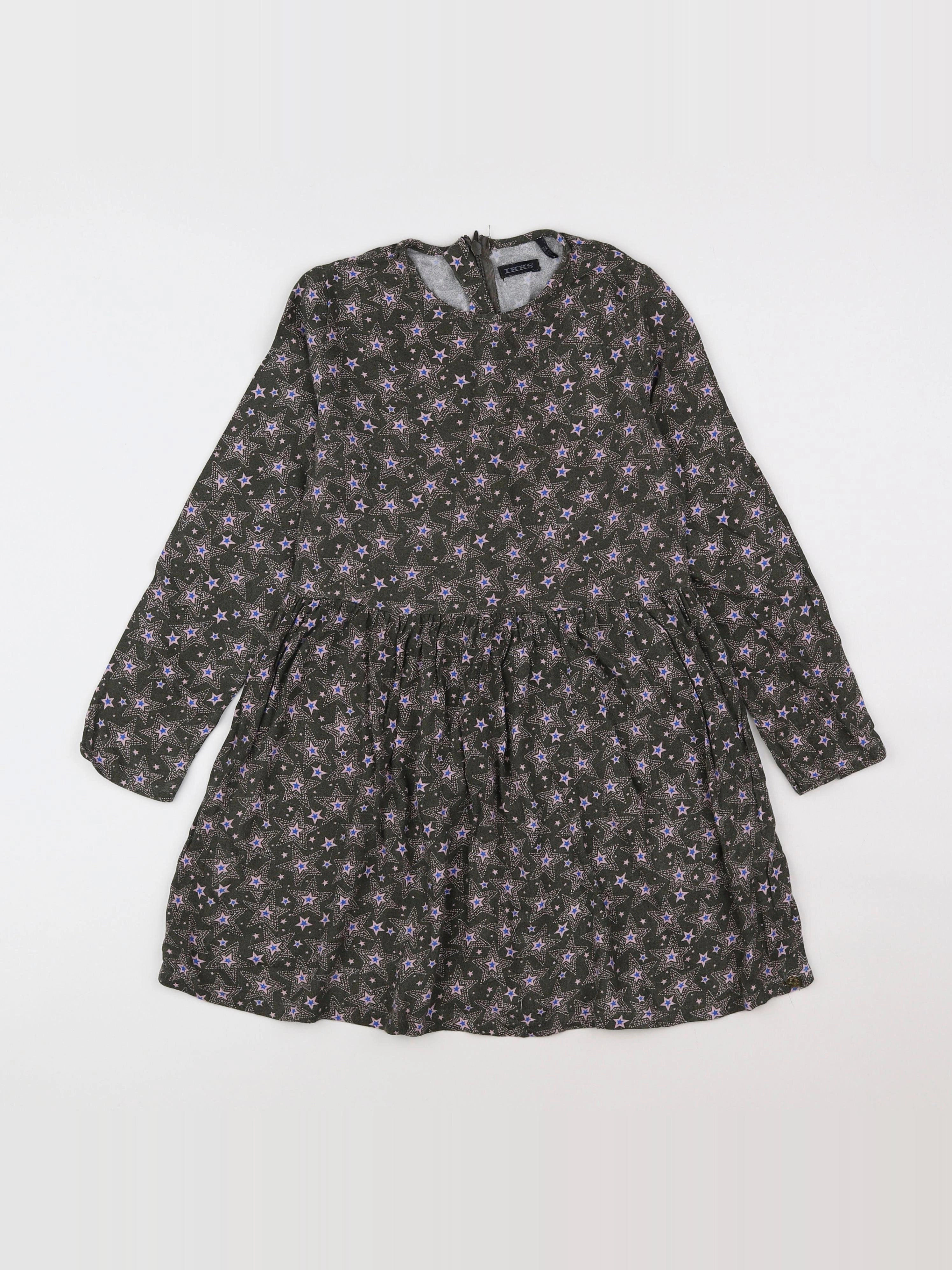 IKKS - robe vert - 8 ans