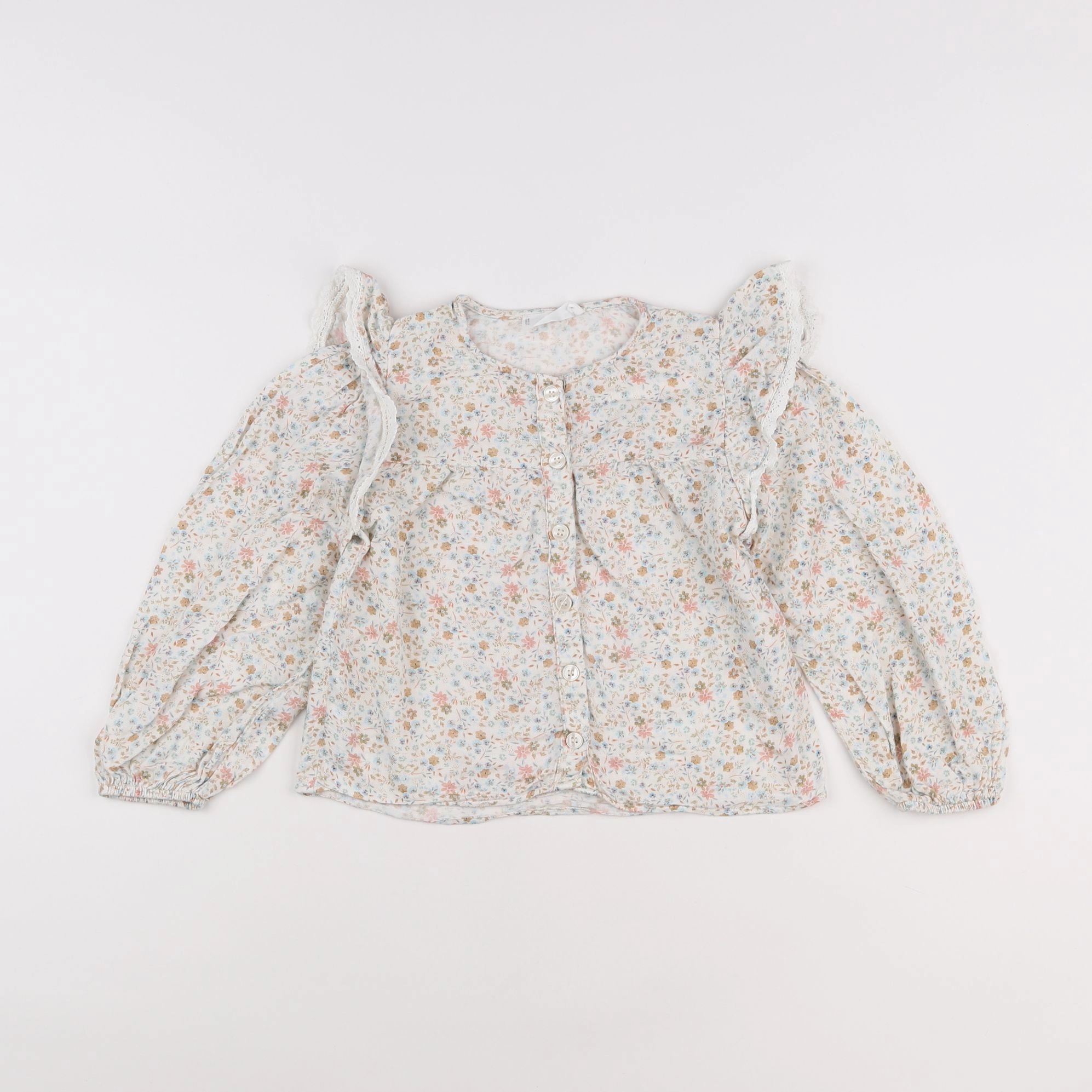 Mango - blouse multicolore - 6 ans