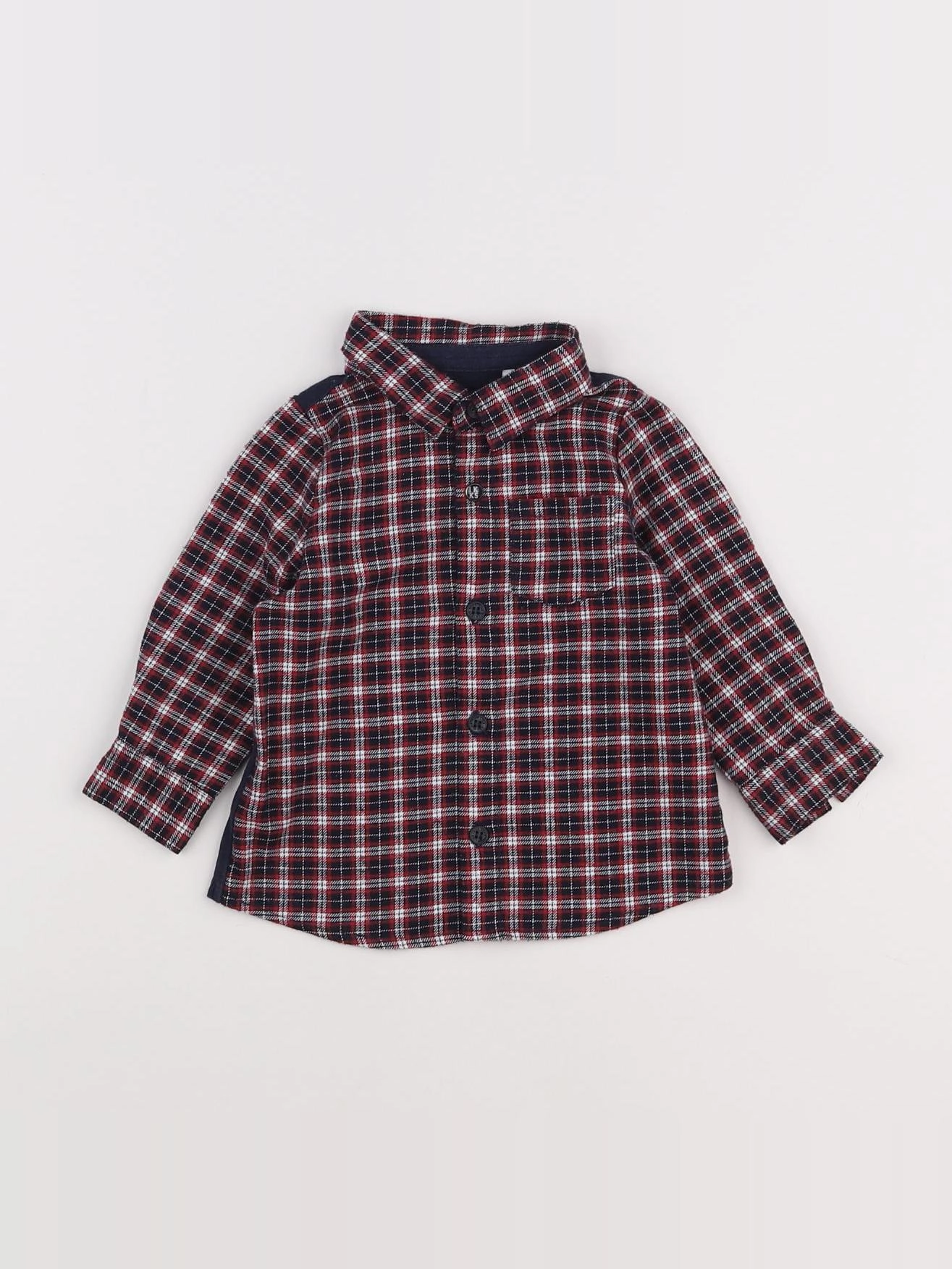 IKKS - chemise multicolore - 6 mois