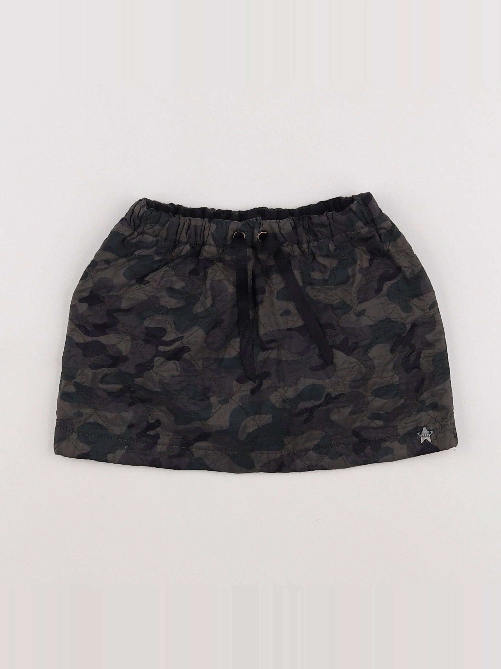 IKKS - jupe gris - 6 ans