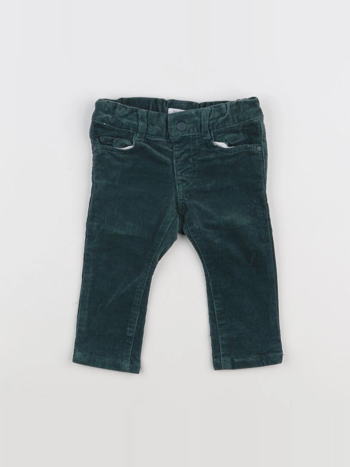 Boutchou - pantalon vert - 6 mois