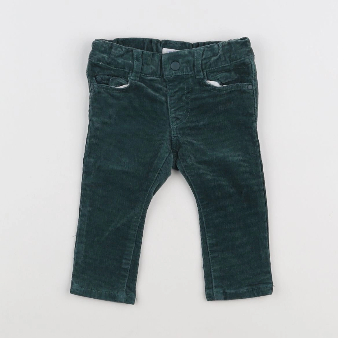 Boutchou - pantalon vert - 6 mois