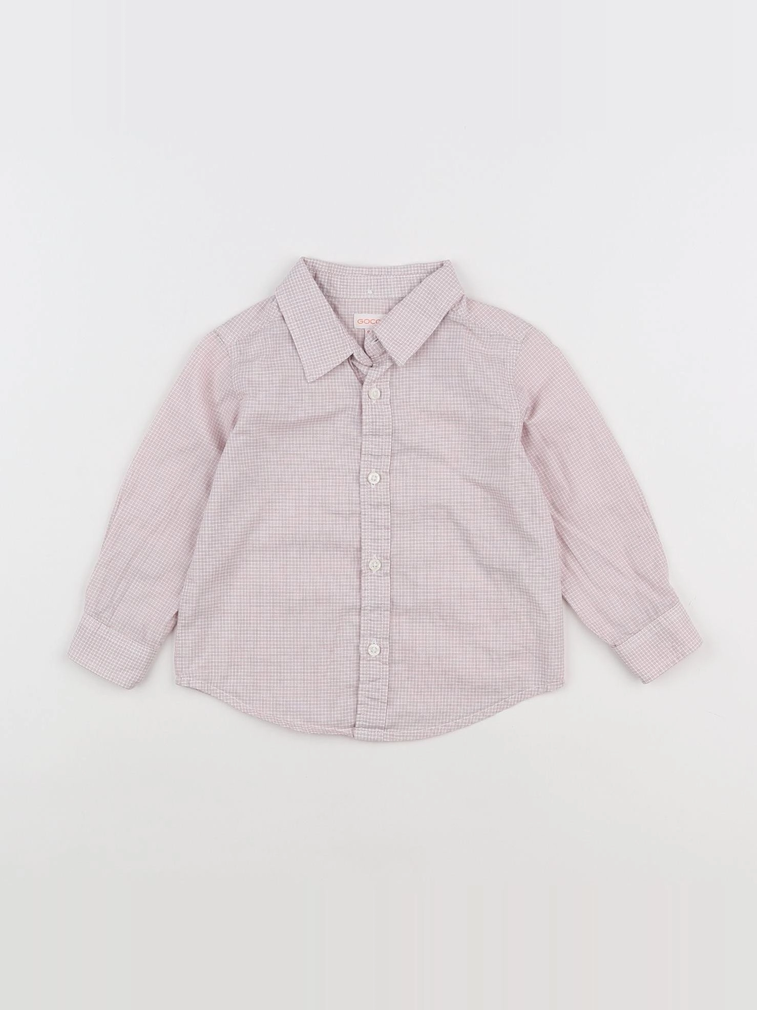 Gocco - chemise rouge - 9/12 mois