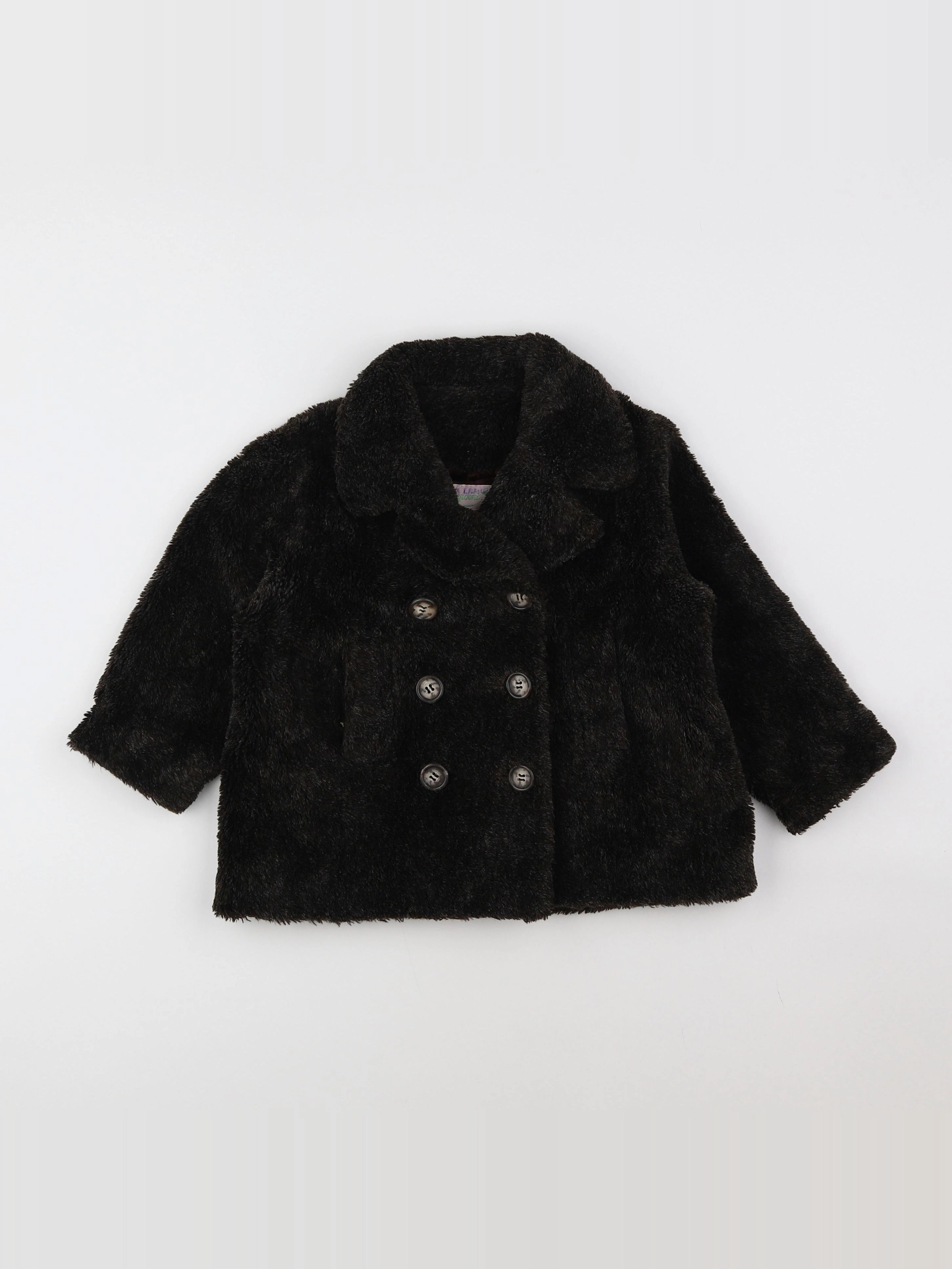 Bonpoint - manteau marron - 18 mois