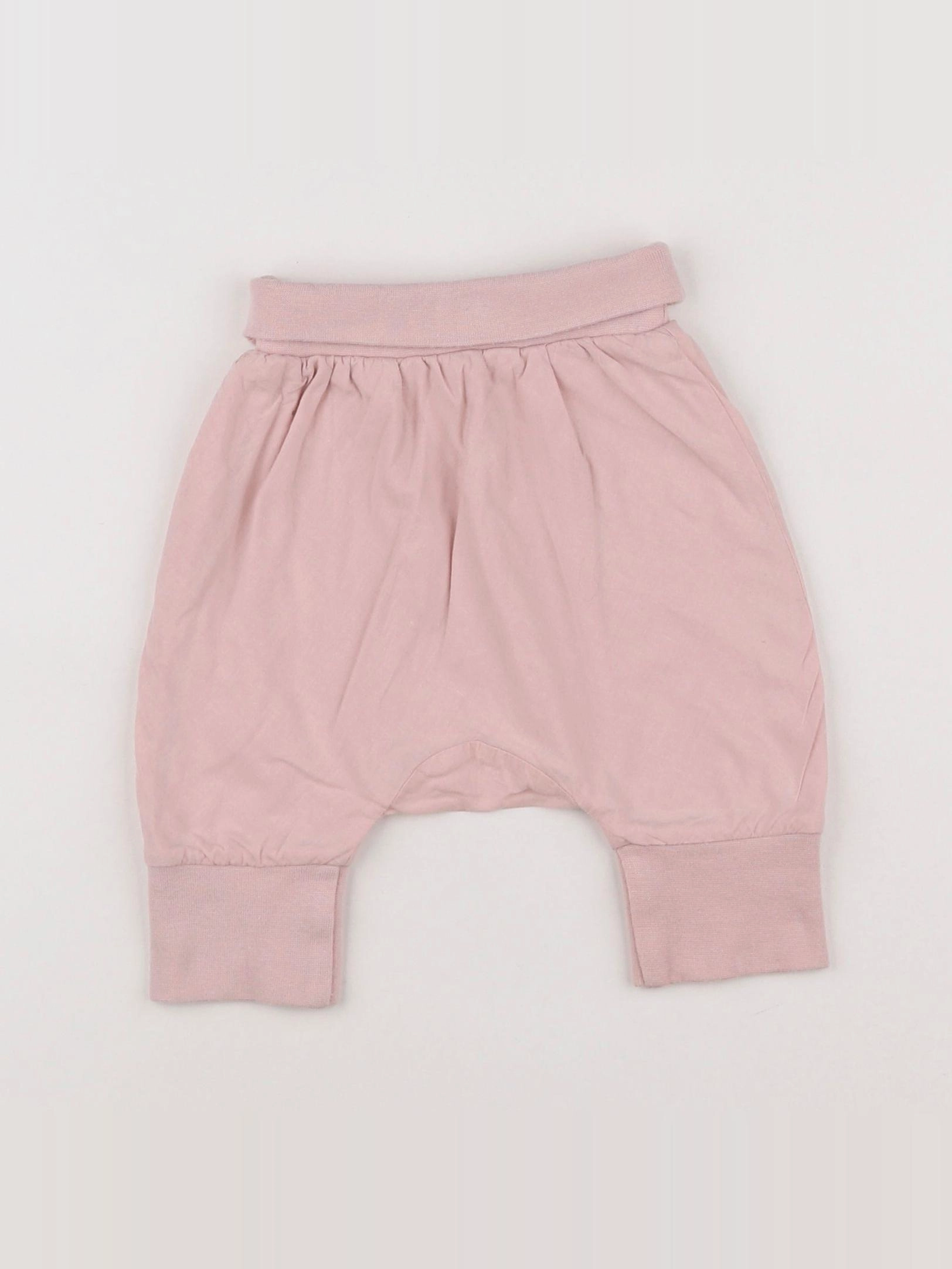 Boutchou - sarouel rose - 1 mois