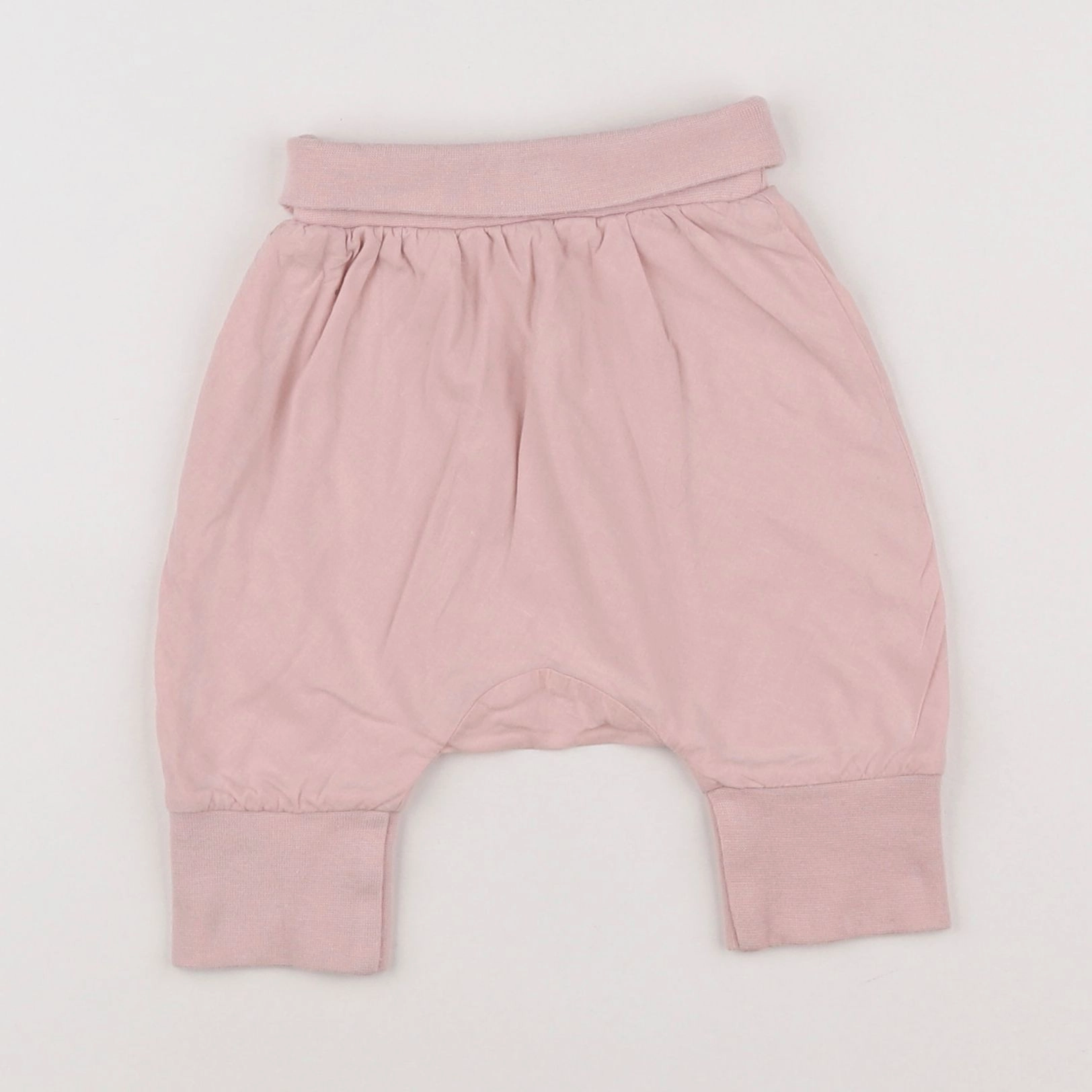 Boutchou - sarouel rose - 1 mois