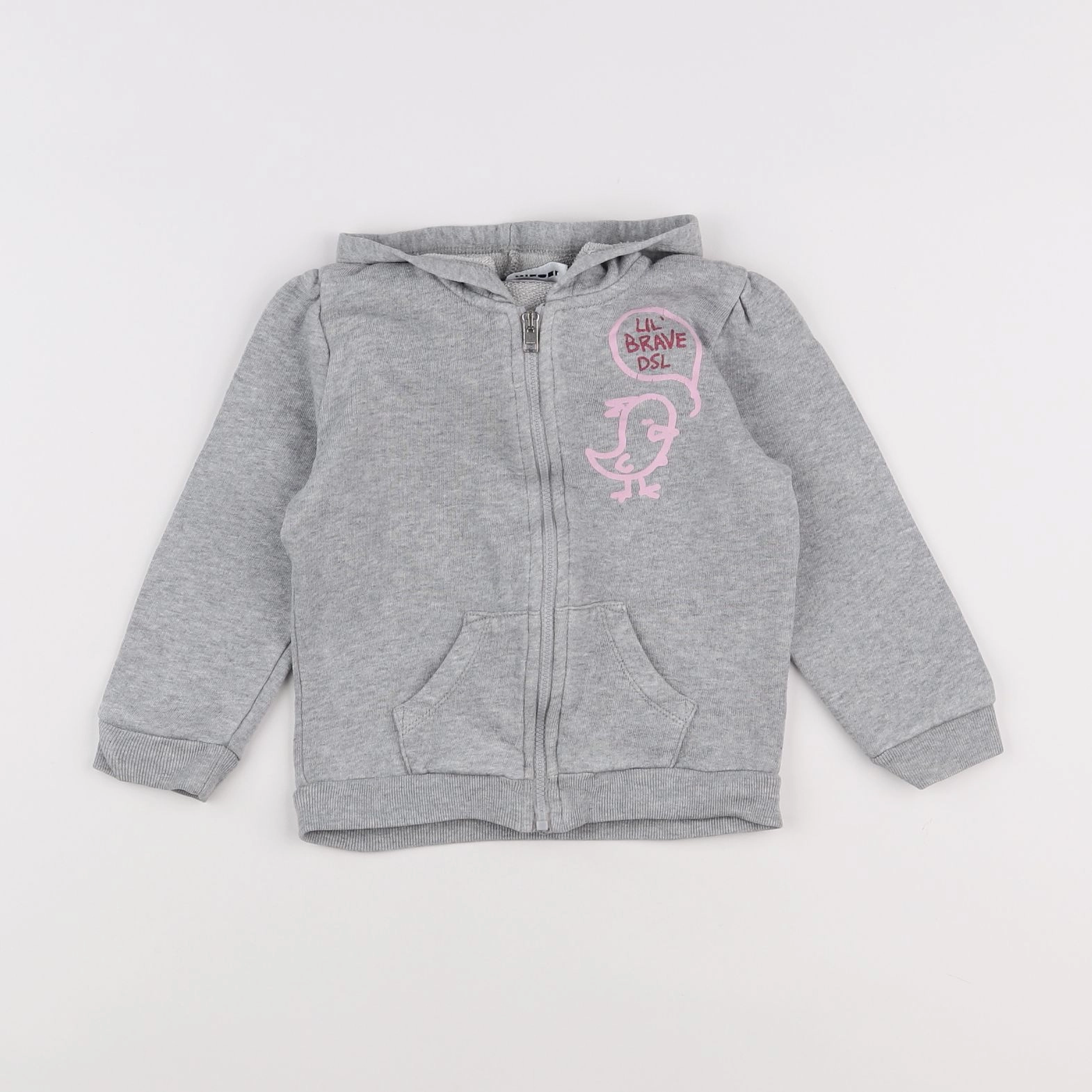 Diesel - sweat gris - 2 ans