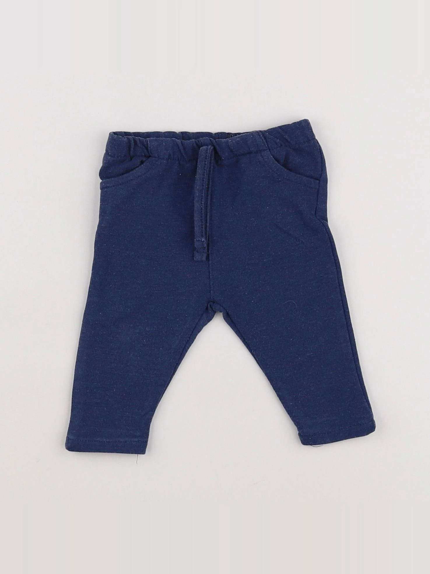 Natalys - legging bleu - 6 mois