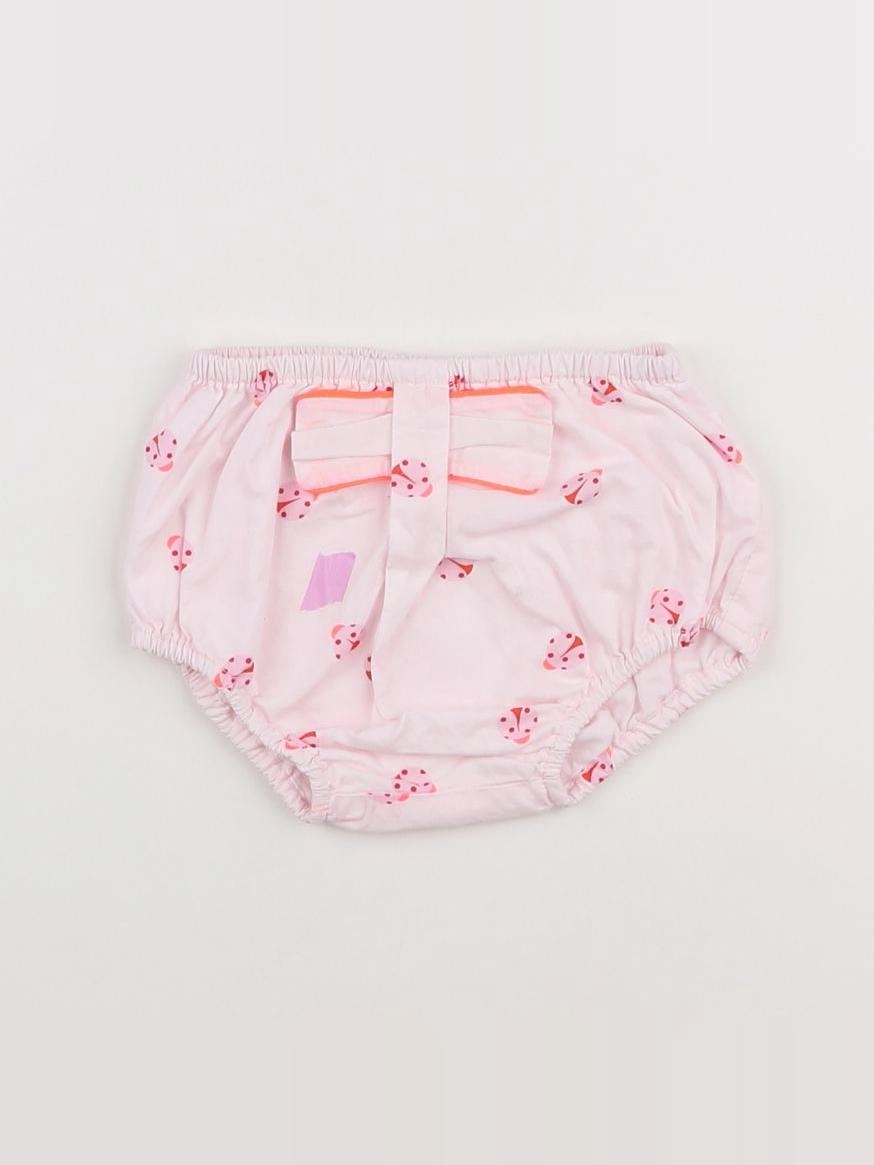 Jacadi - bloomer rose - 6 mois