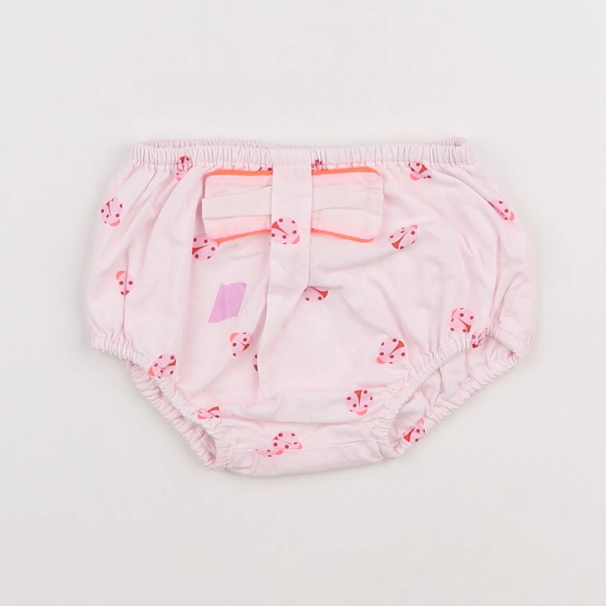Jacadi - bloomer rose - 6 mois