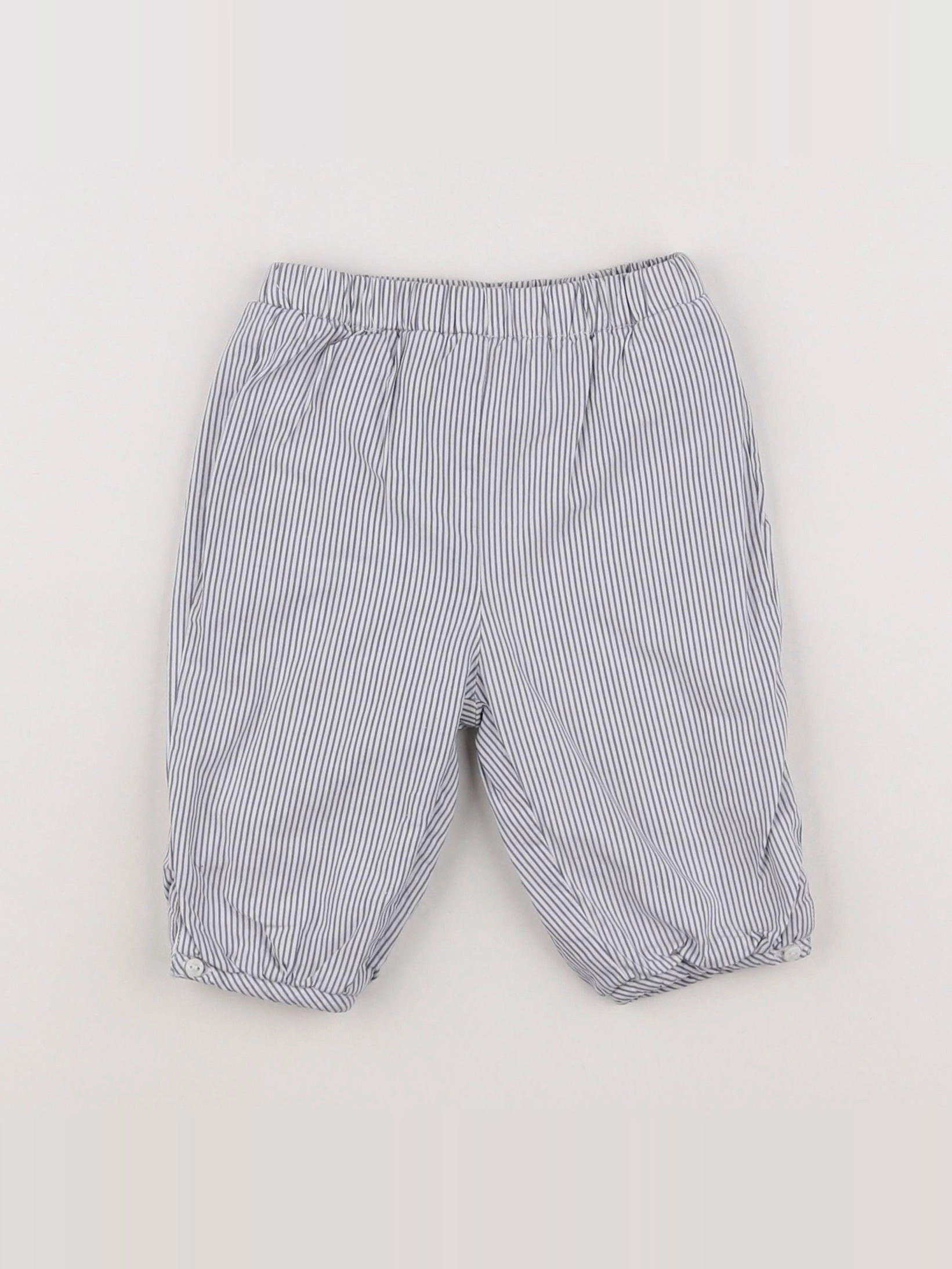 Cyrillus - pantalon bleu - 6 mois