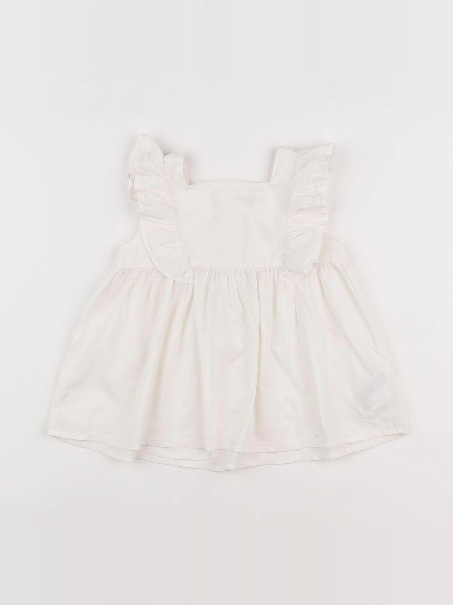 H&M - robe beige - 12/18 mois