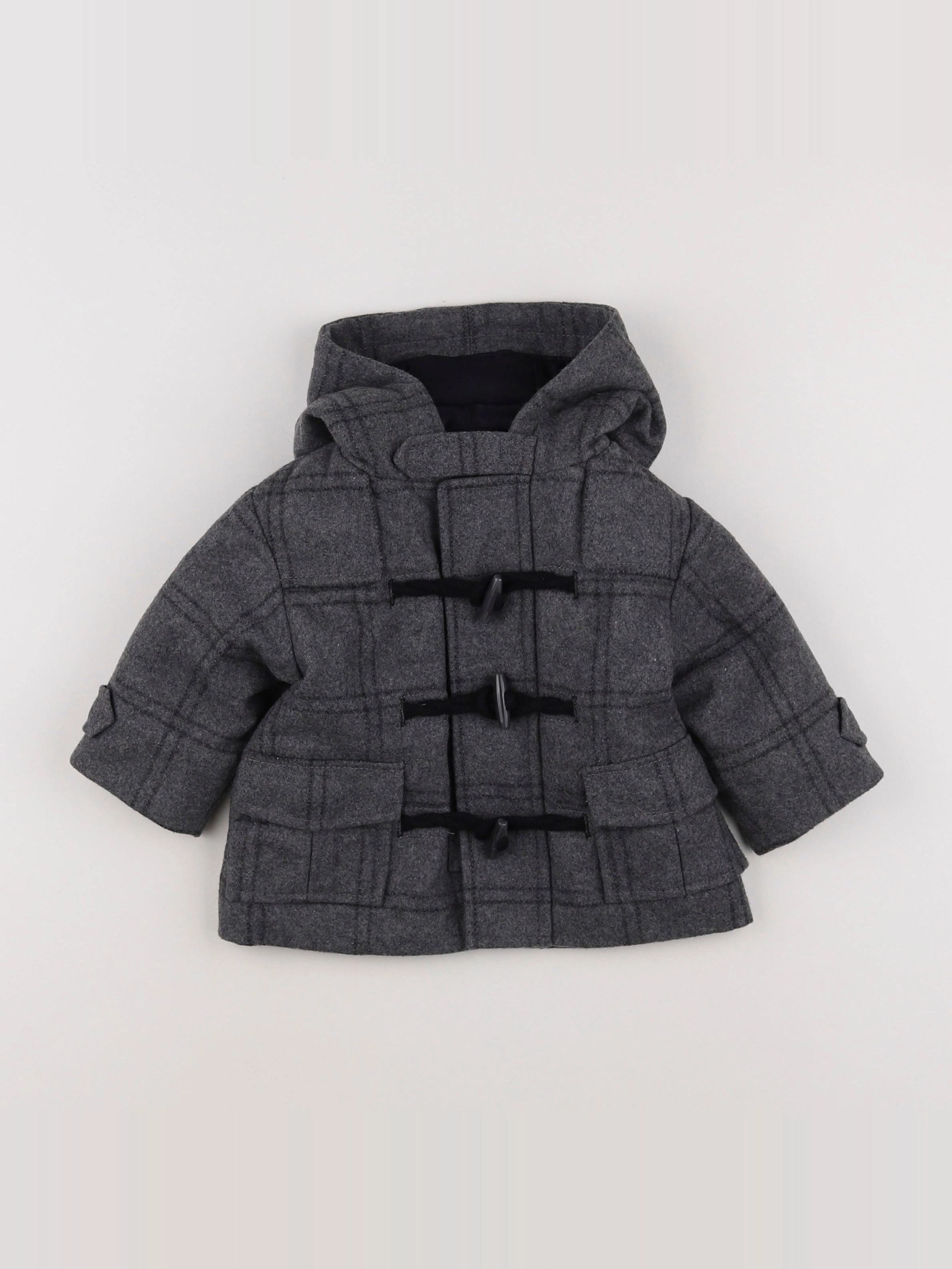 Jacadi - manteau gris - 6 mois