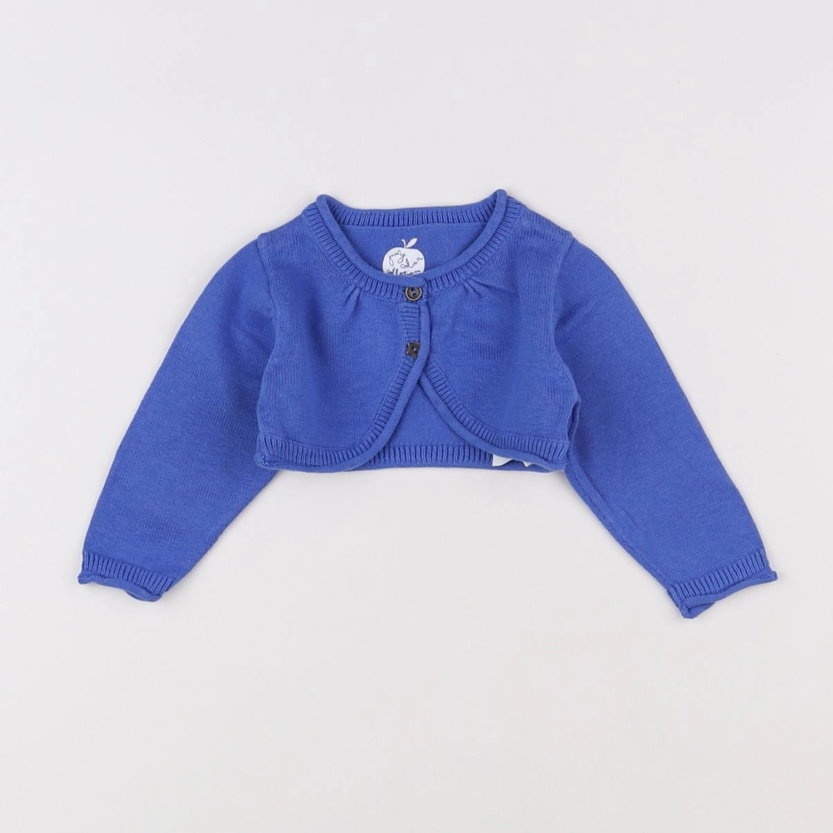 Tape à l'oeil - gilet bleu - 3 mois