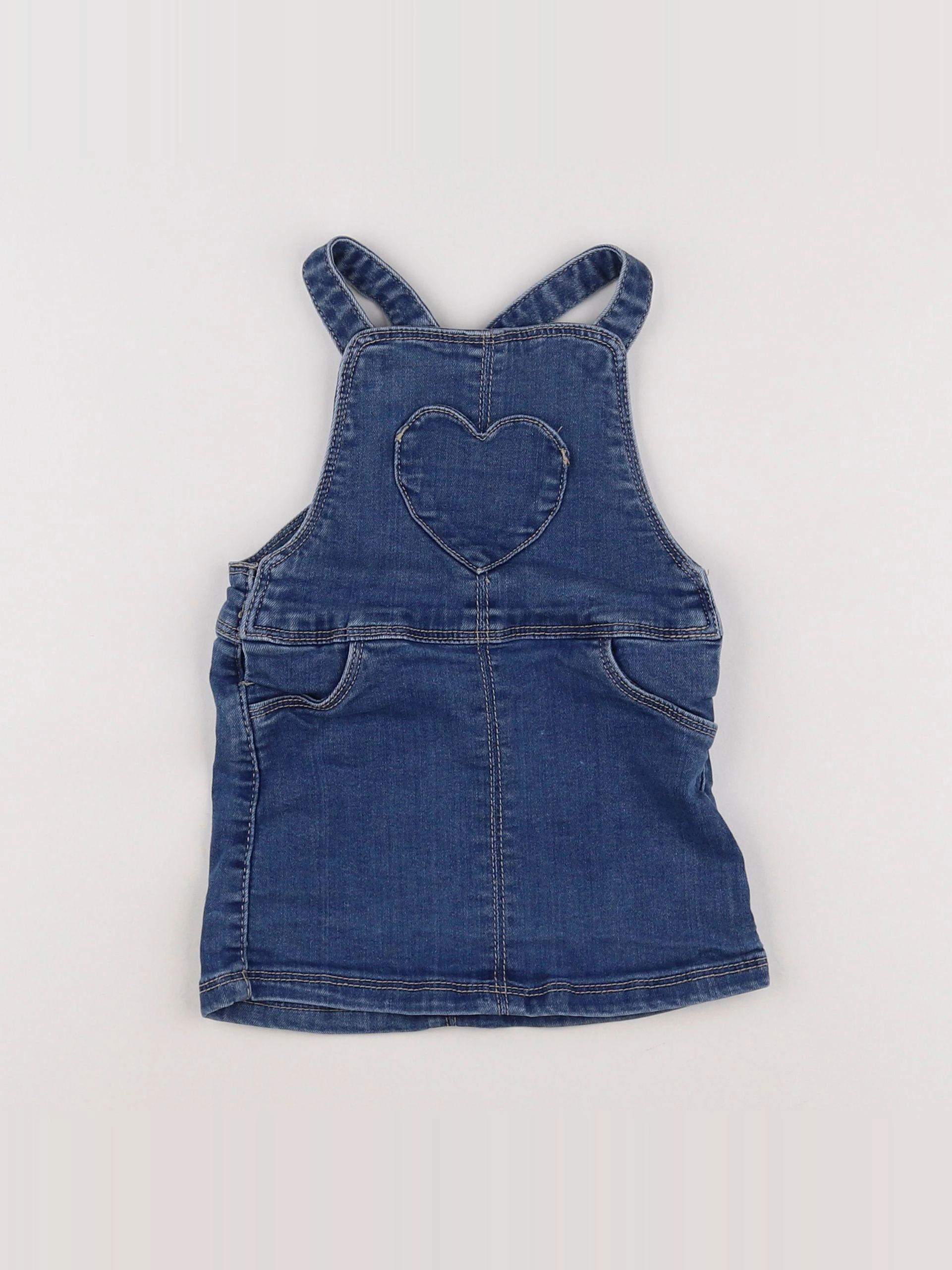 Tape à l'oeil - robe bleu - 18 mois