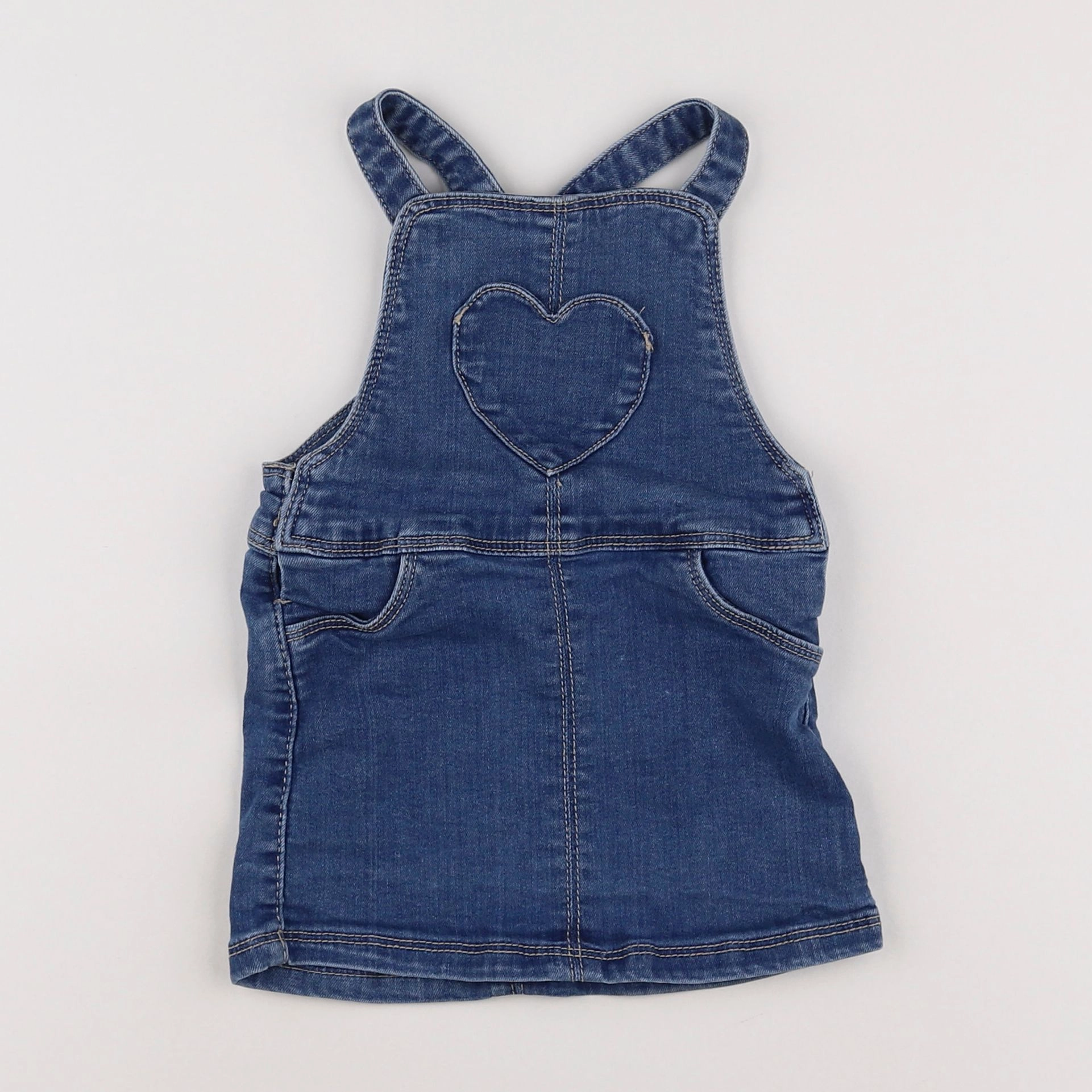 Tape à l'oeil - robe bleu - 18 mois