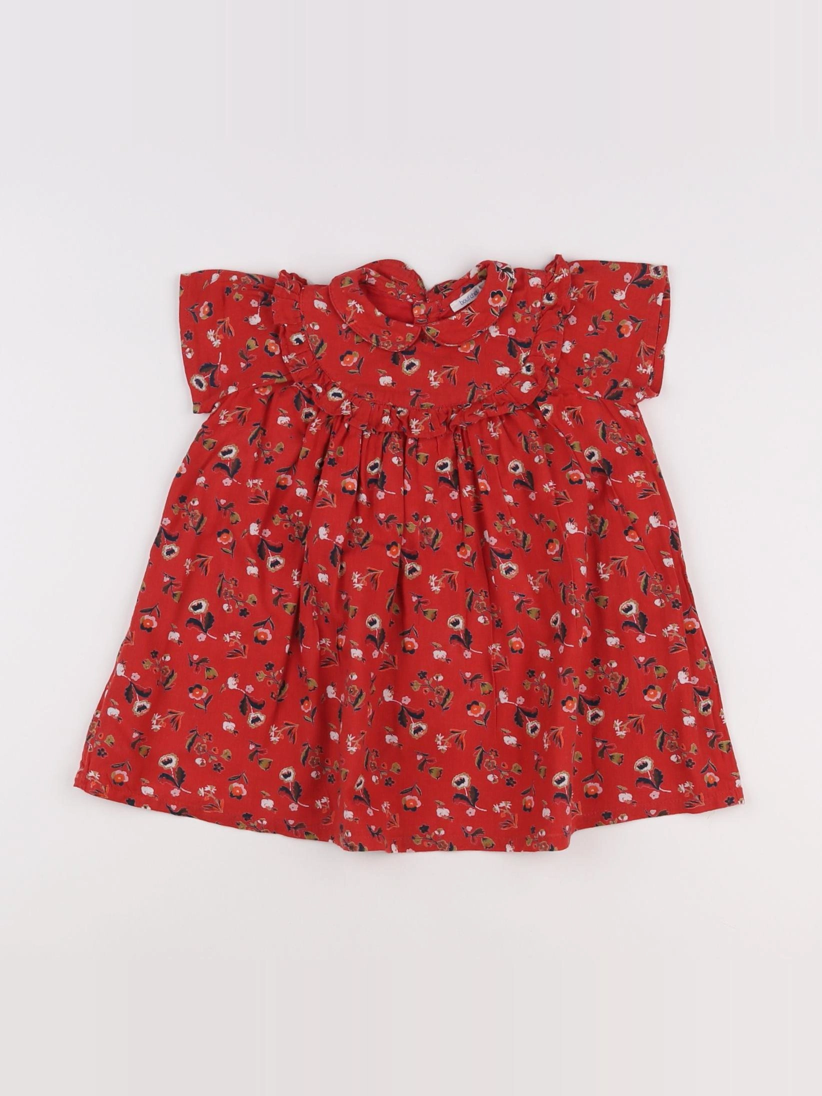 Boutchou - robe rouge - 18 mois