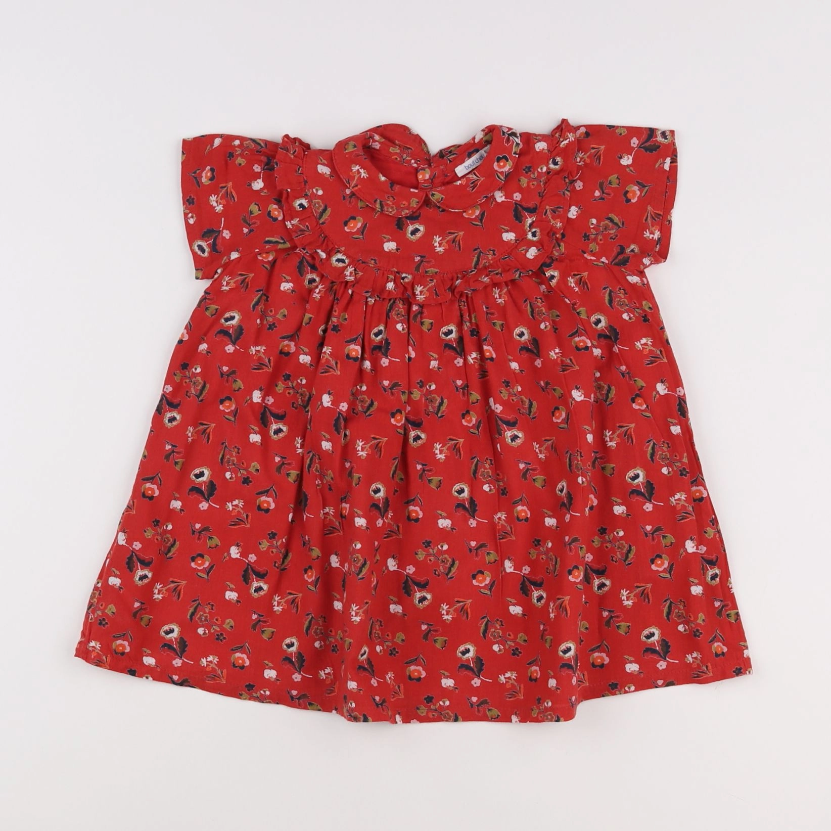 Boutchou - robe rouge - 18 mois
