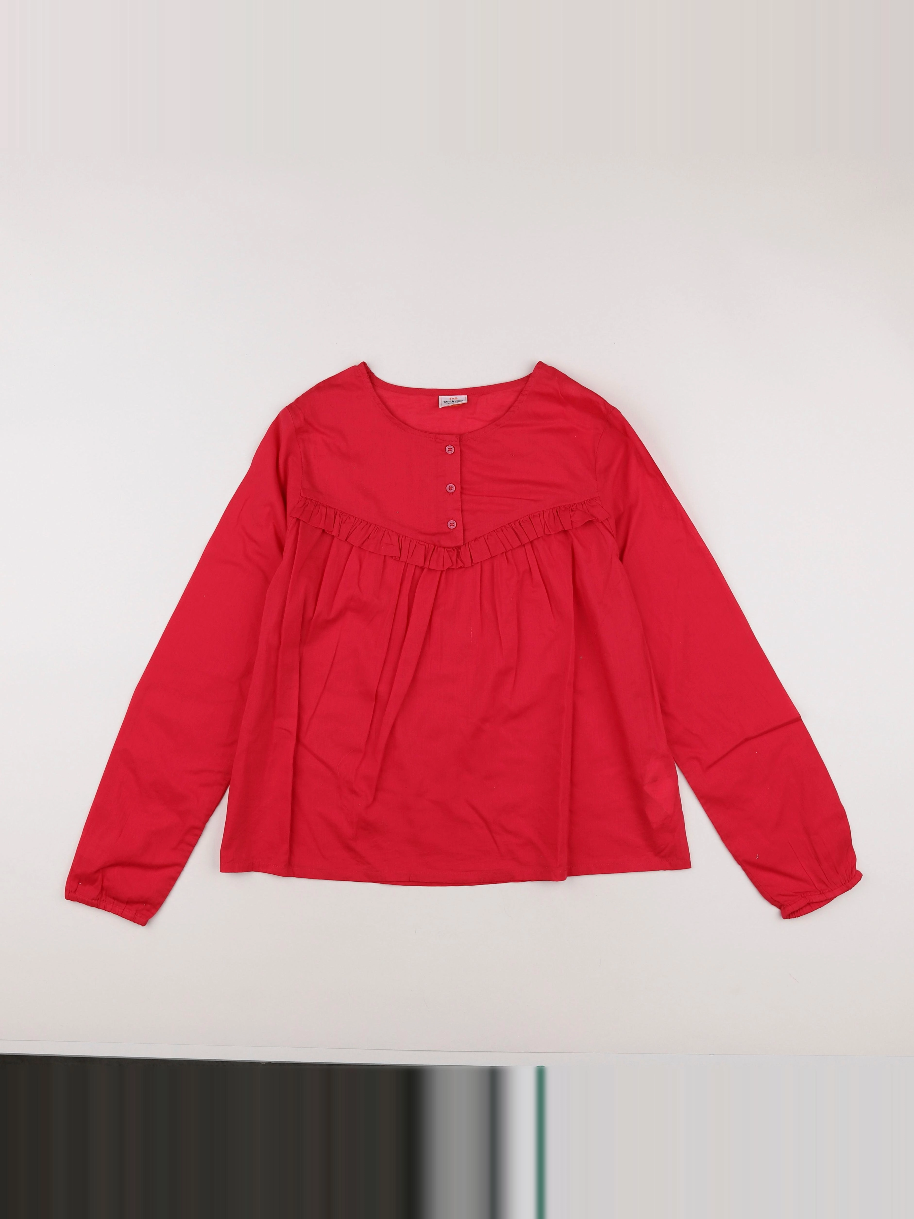 Tape à l'oeil - blouse rose - 14 ans