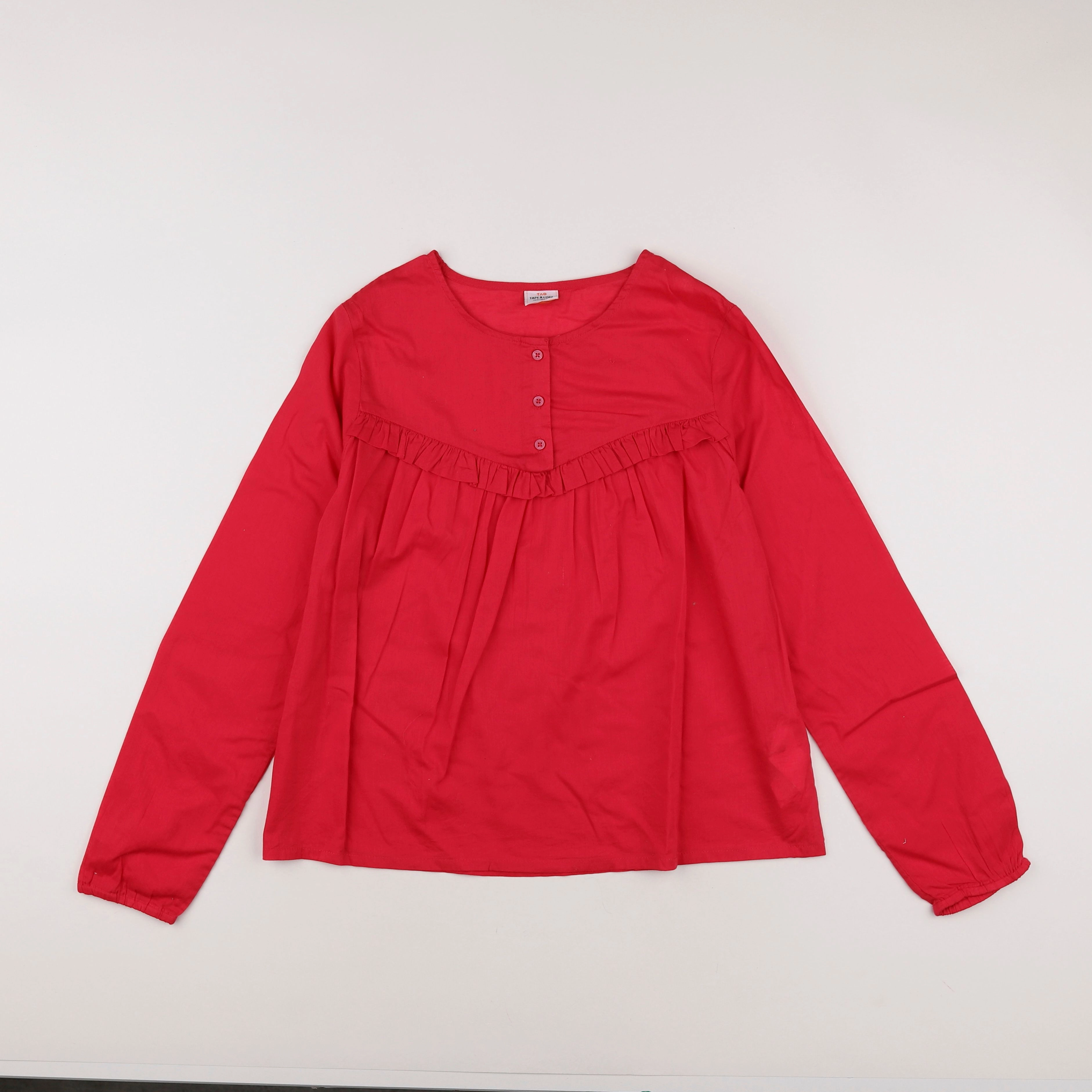 Tape à l'oeil - blouse rose - 14 ans